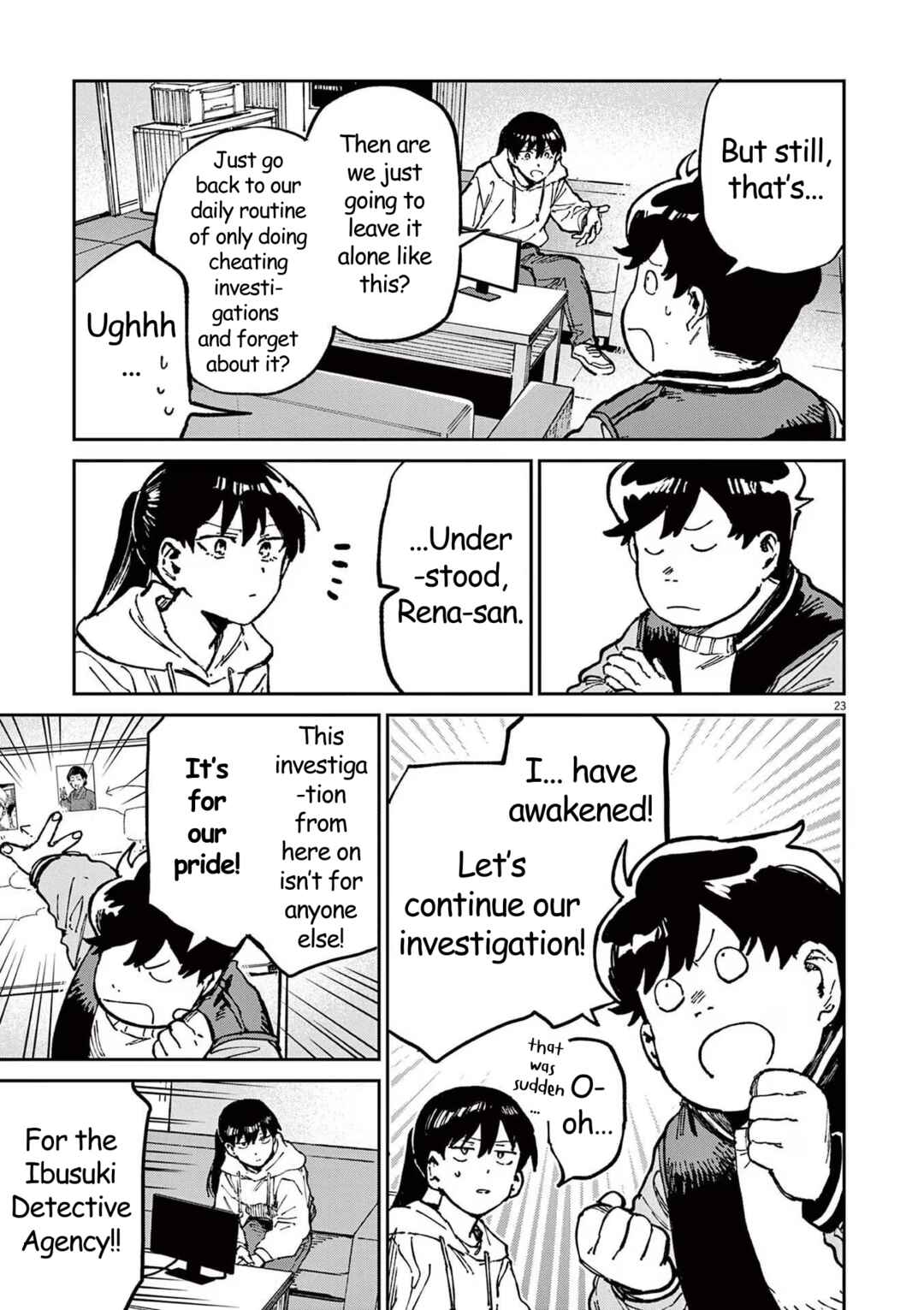 Page 23 Chapter 12 RoOT / Route of OddTaxi
