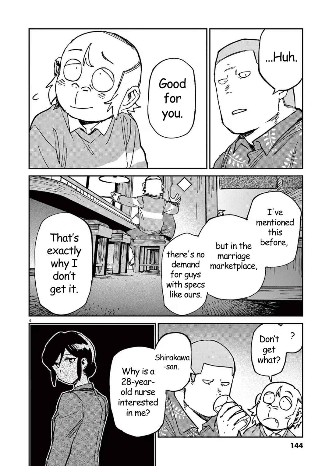Page 4 Chapter 12 RoOT / Route of OddTaxi