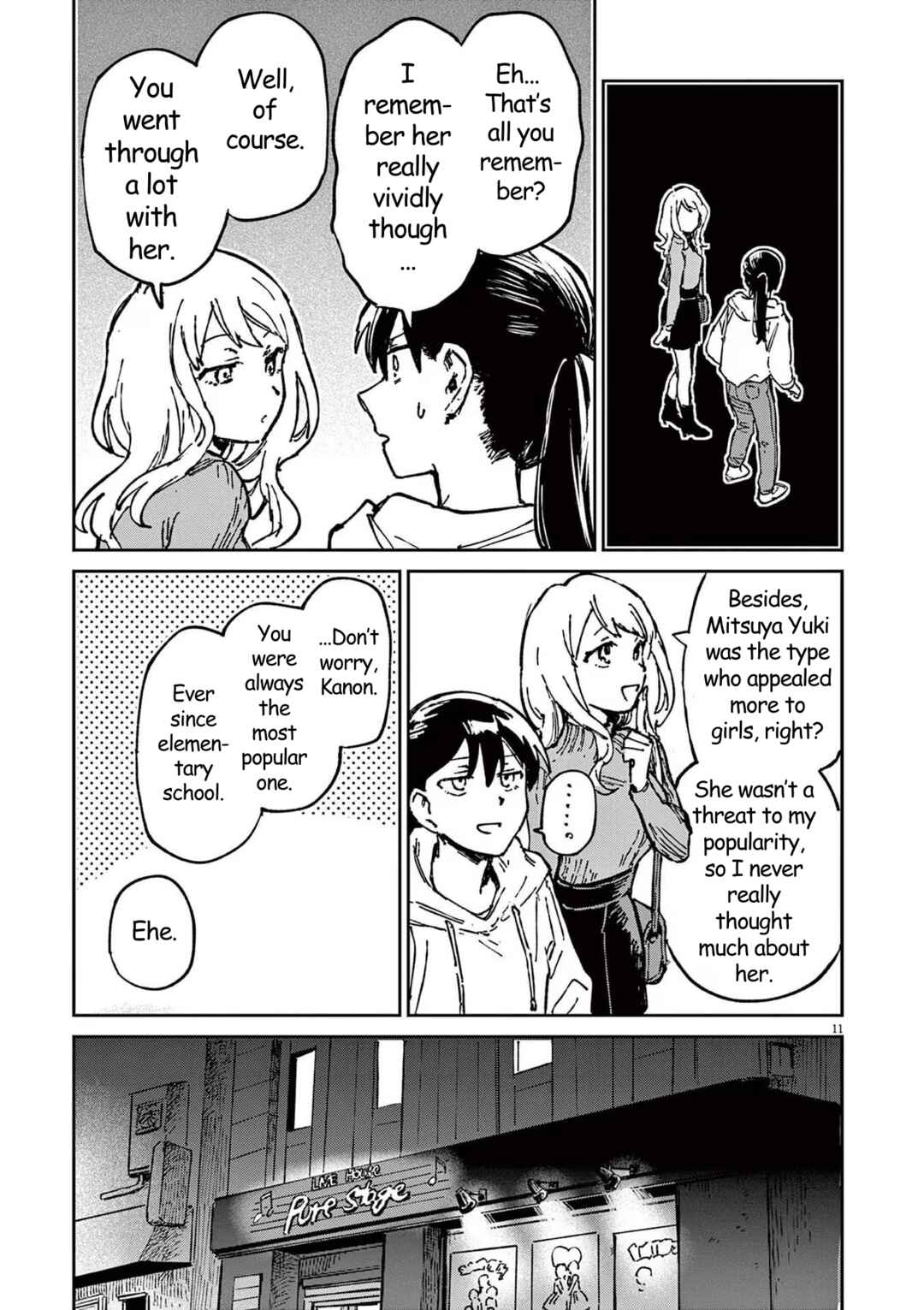Page 11 Chapter 7 RoOT / Route of OddTaxi