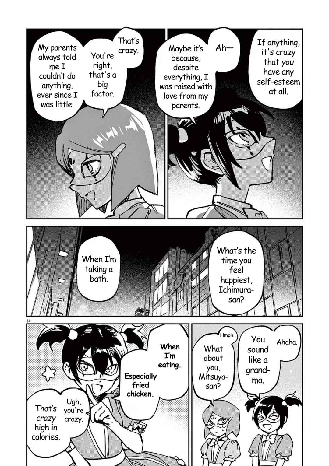 Page 14 Chapter 7 RoOT / Route of OddTaxi