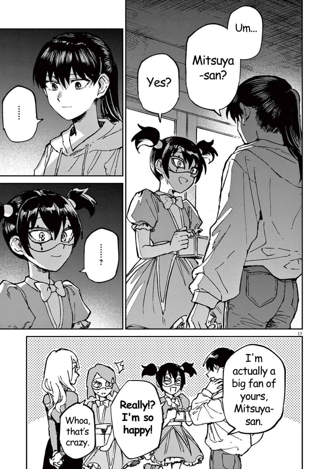 Page 17 Chapter 7 RoOT / Route of OddTaxi