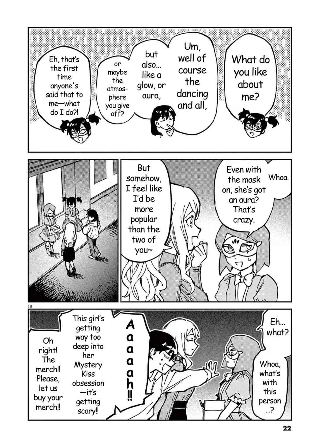 Page 18 Chapter 7 RoOT / Route of OddTaxi