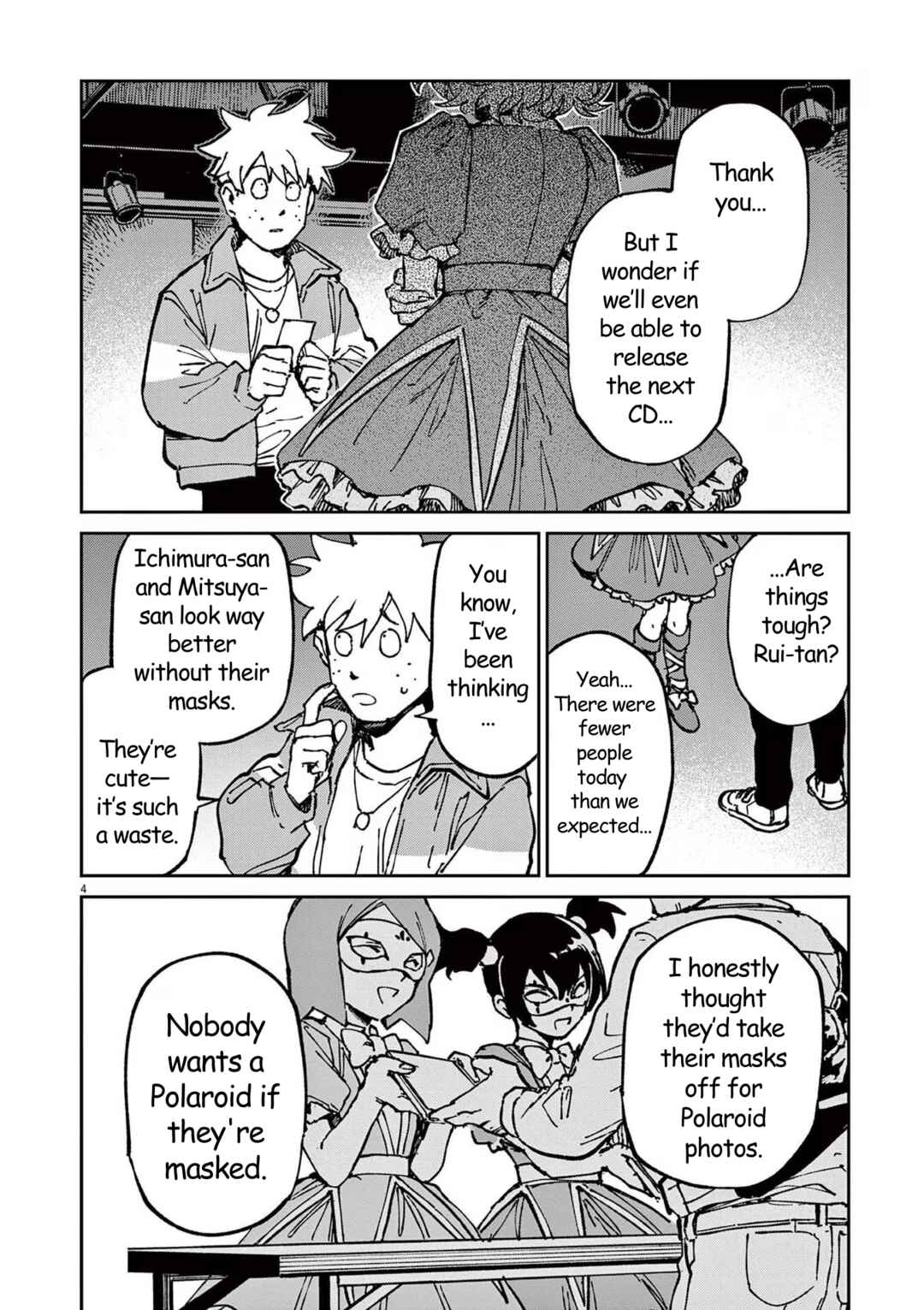 Page 4 Chapter 7 RoOT / Route of OddTaxi
