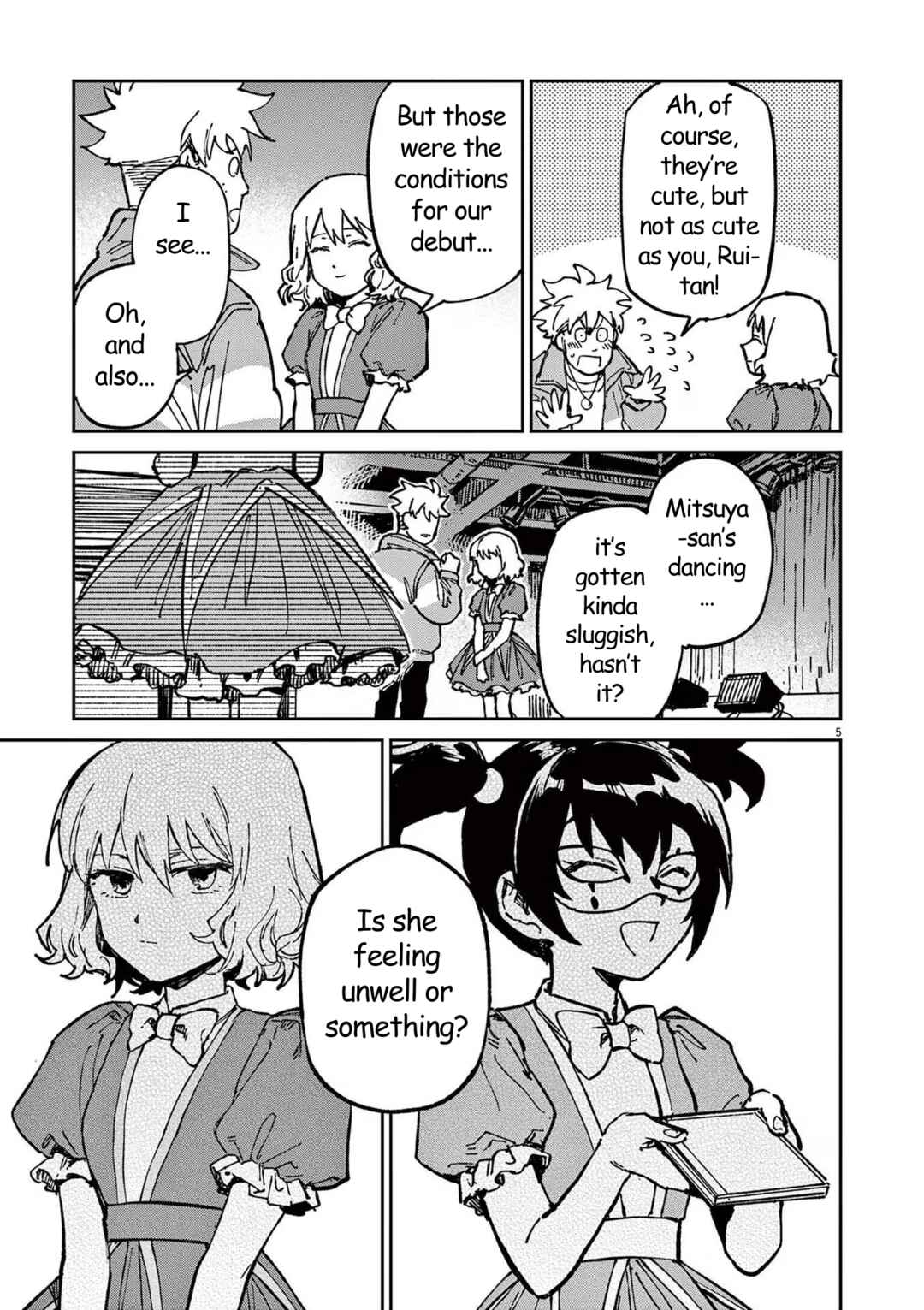 Page 5 Chapter 7 RoOT / Route of OddTaxi