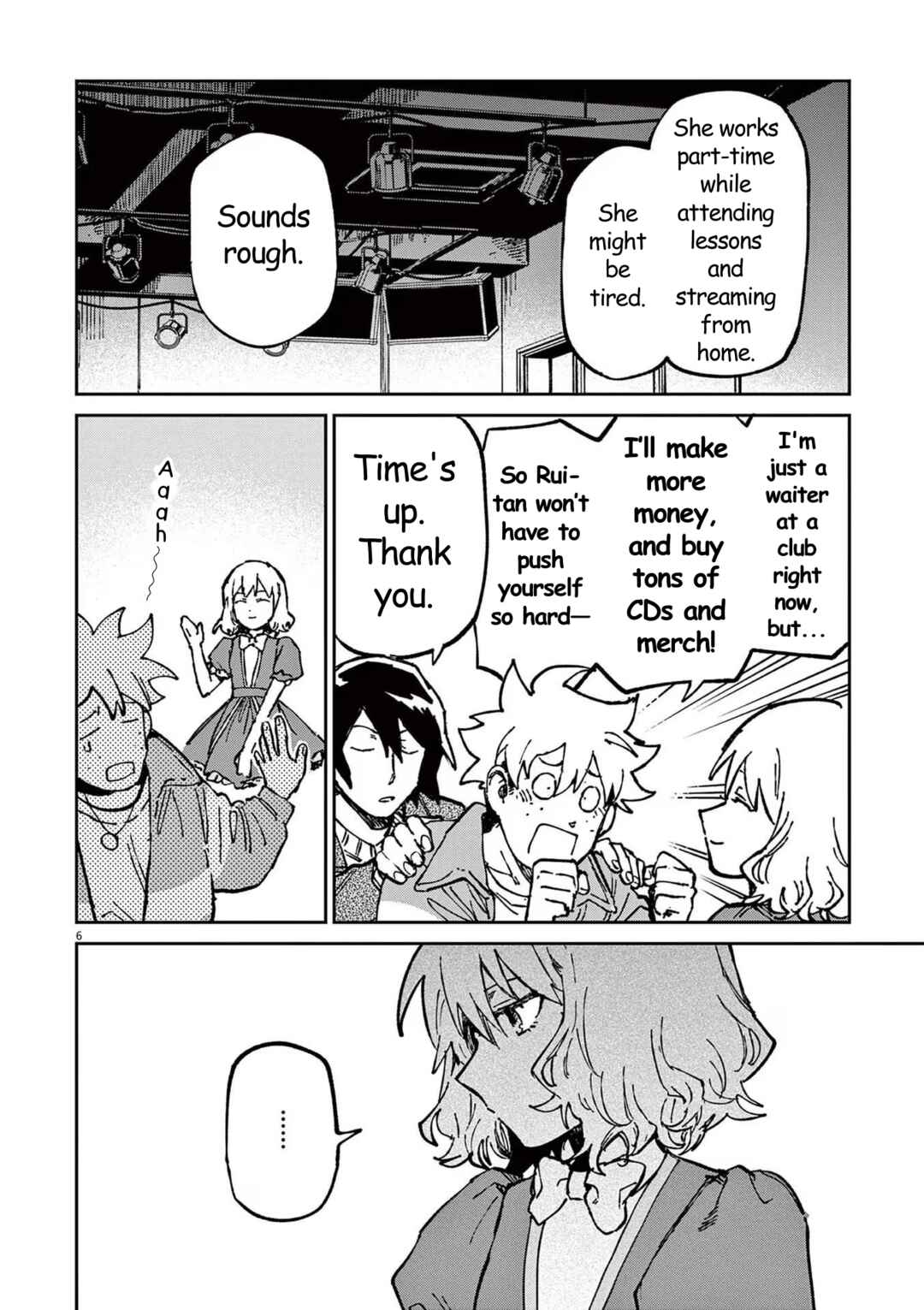 Page 6 Chapter 7 RoOT / Route of OddTaxi