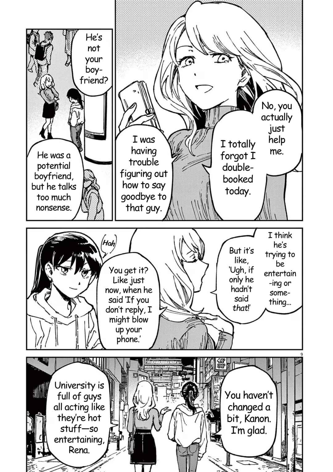 Page 9 Chapter 7 RoOT / Route of OddTaxi