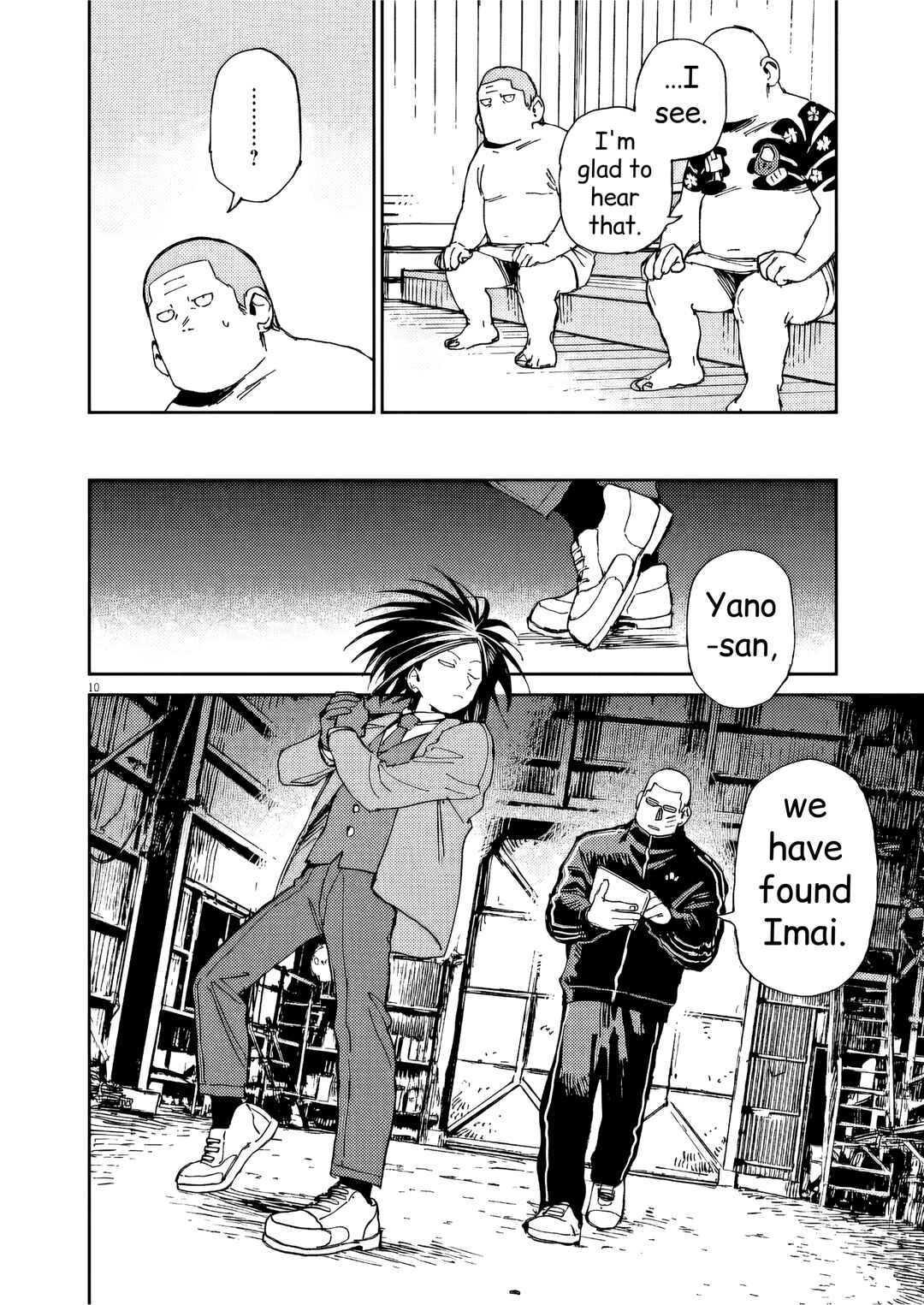 Page 10 Chapter 34 RoOT / Route of OddTaxi