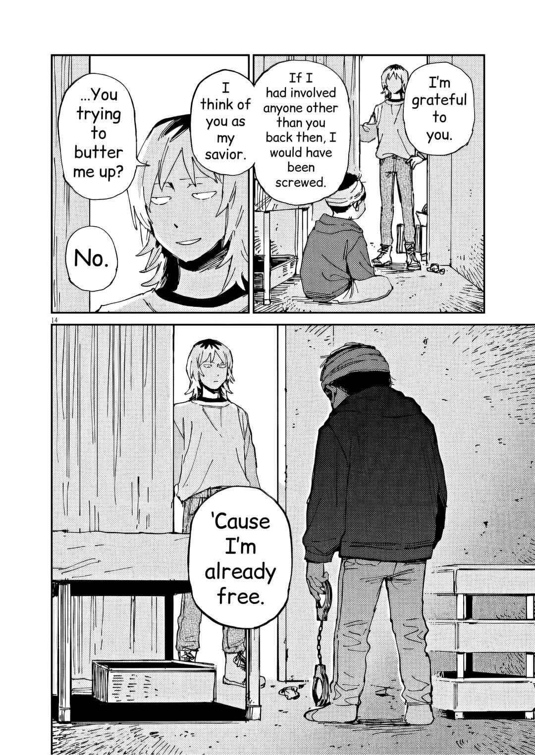 Page 14 Chapter 34 RoOT / Route of OddTaxi