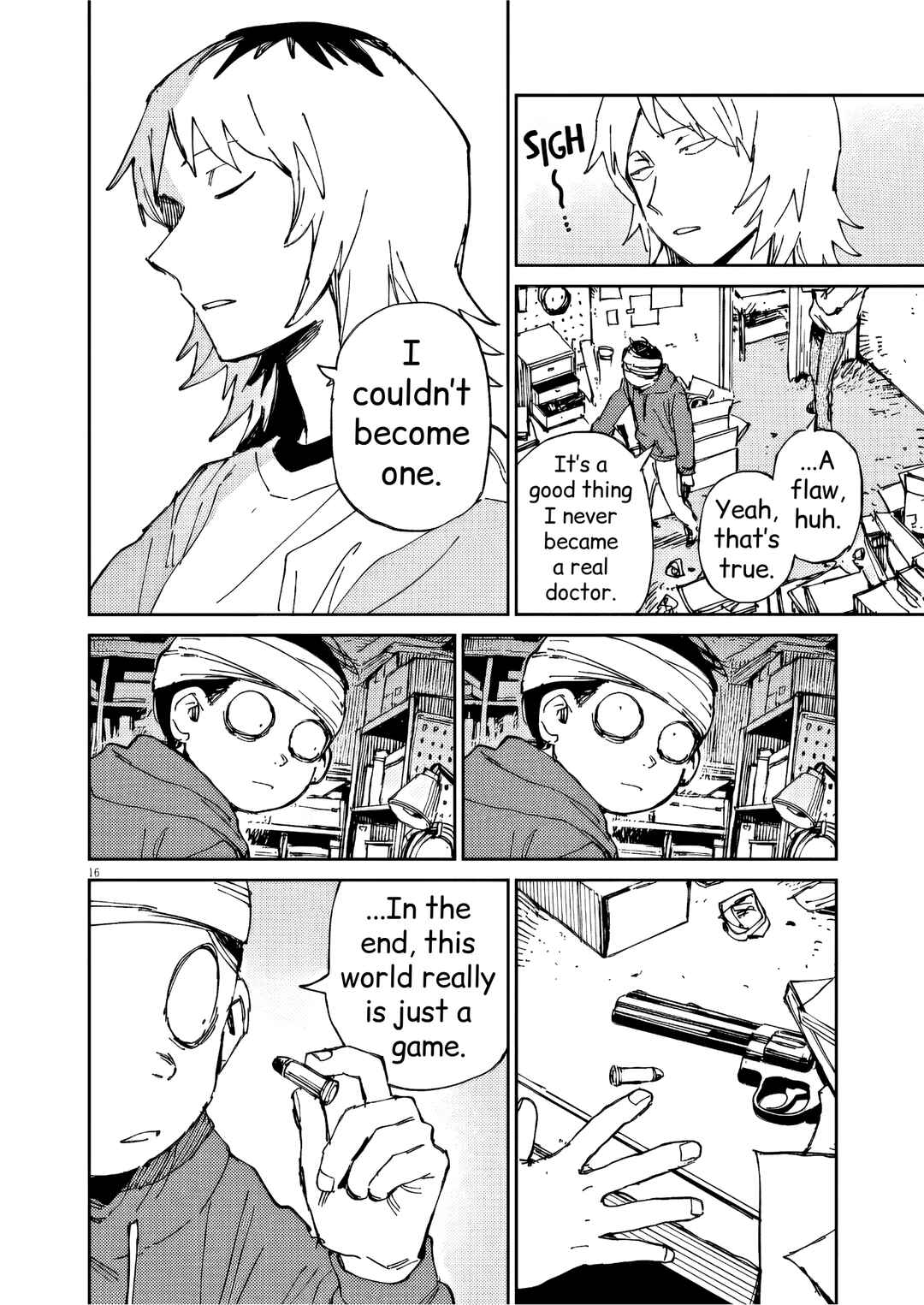 Page 16 Chapter 34 RoOT / Route of OddTaxi