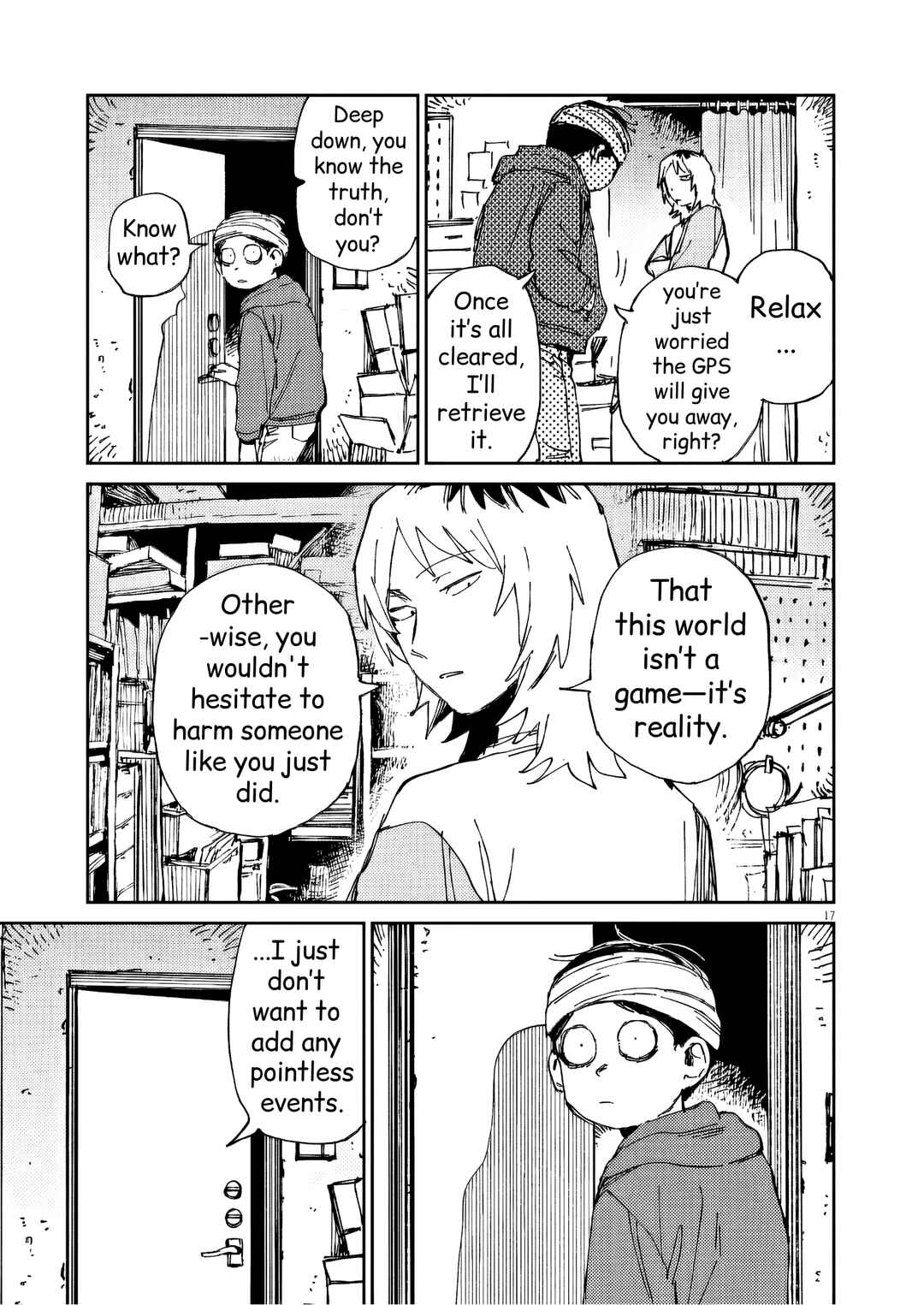 Page 17 Chapter 34 RoOT / Route of OddTaxi