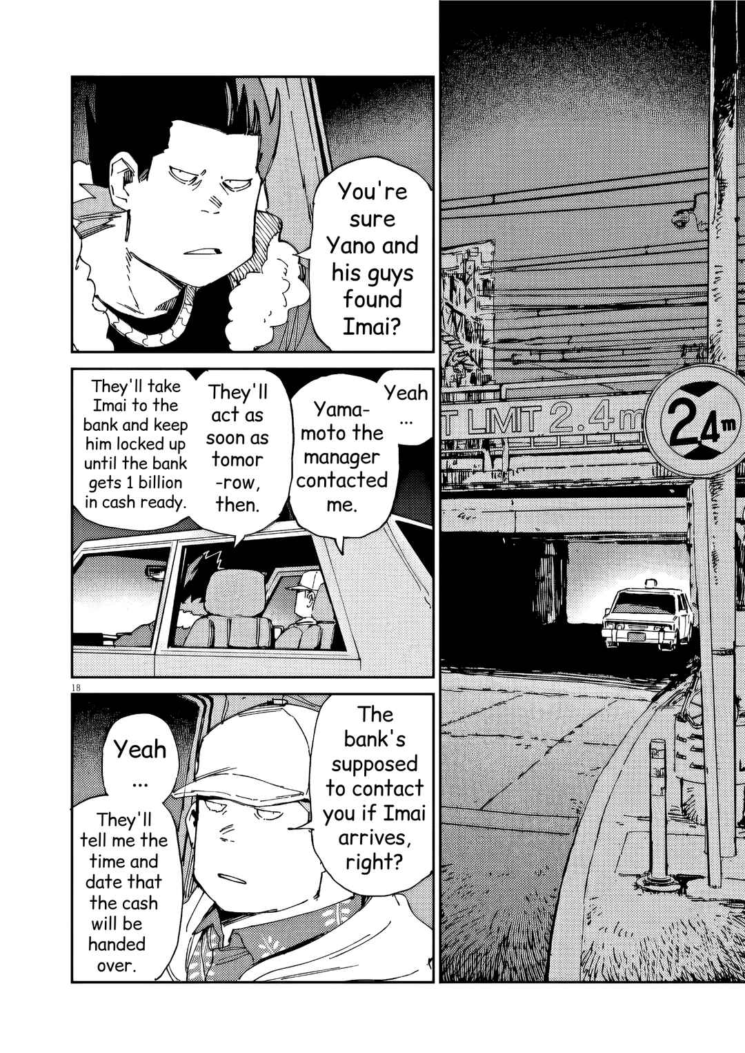 Page 18 Chapter 34 RoOT / Route of OddTaxi