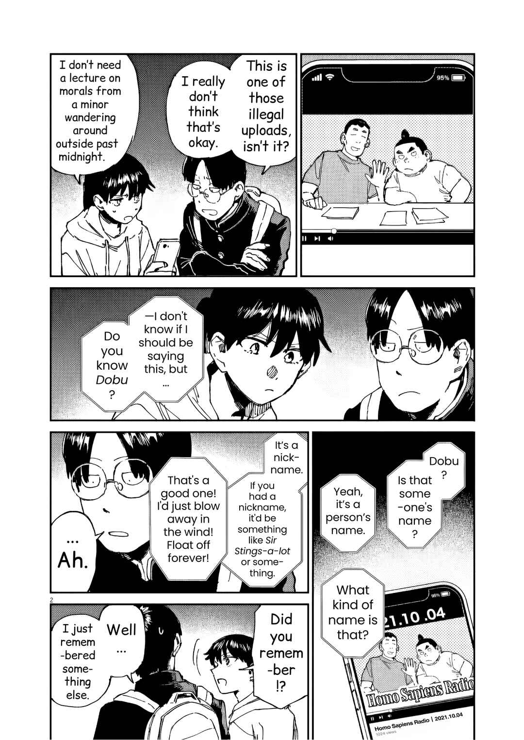 Page 2 Chapter 34 RoOT / Route of OddTaxi