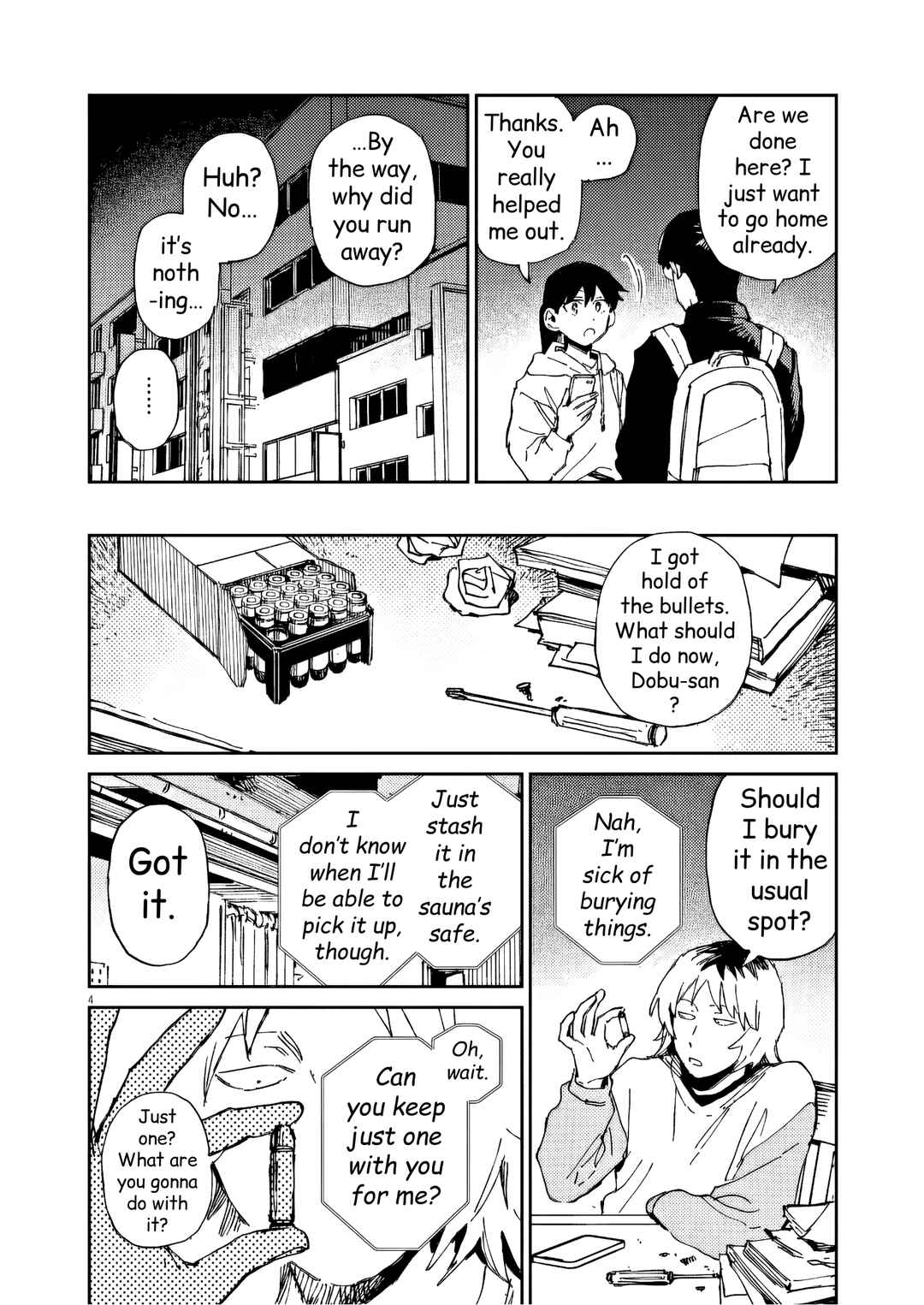 Page 4 Chapter 34 RoOT / Route of OddTaxi