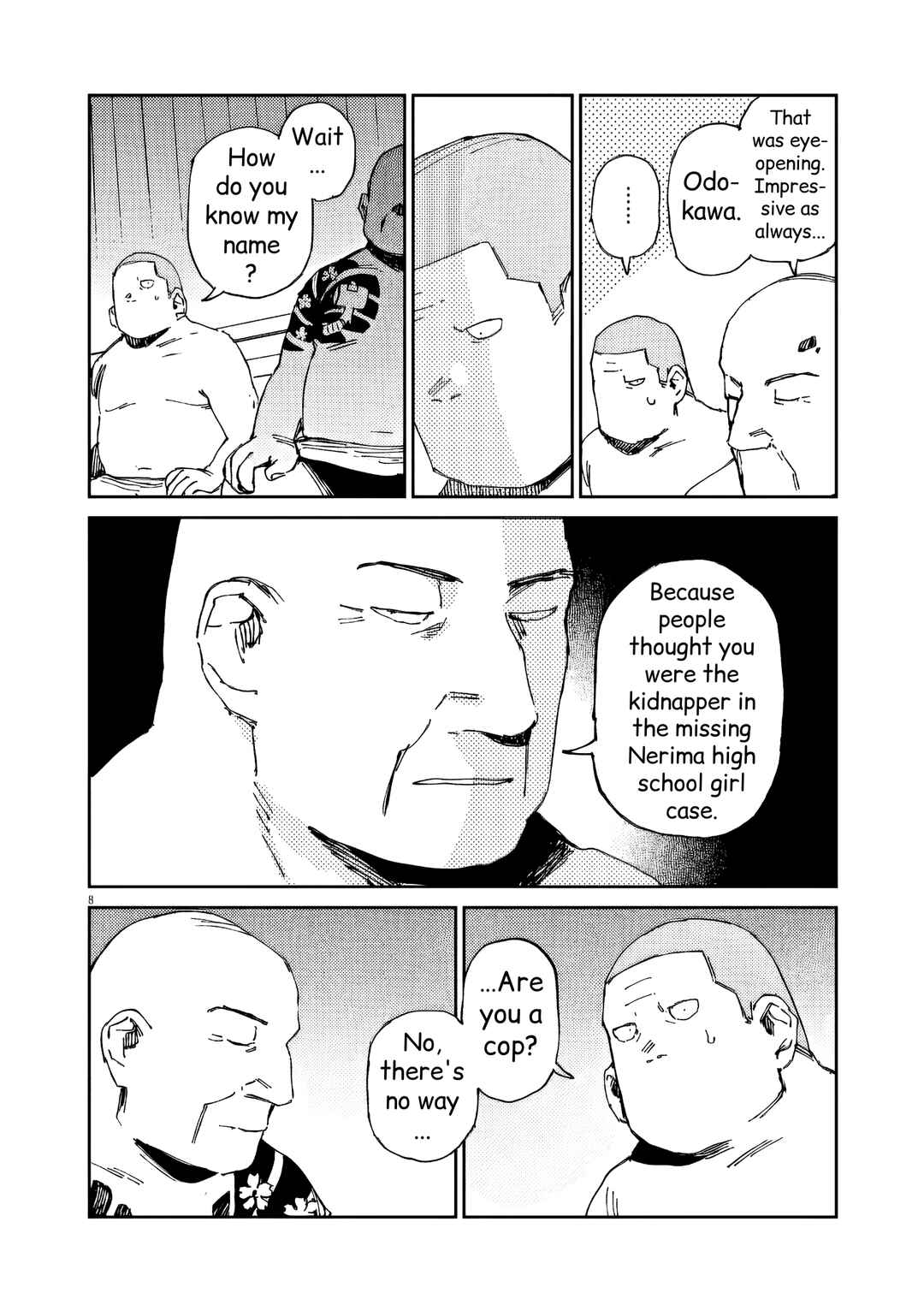 Page 8 Chapter 34 RoOT / Route of OddTaxi