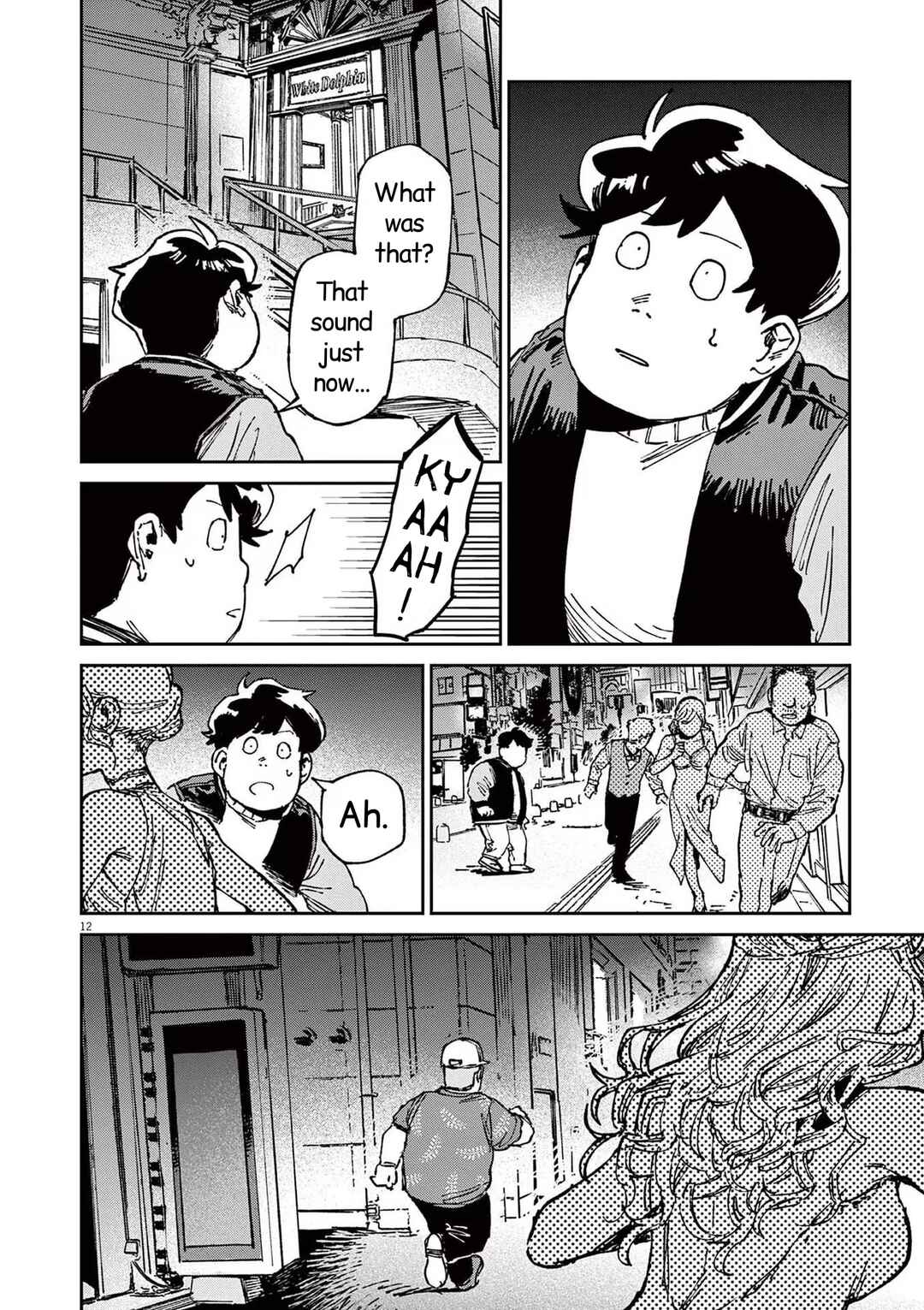 Page 12 Chapter 18 RoOT / Route of OddTaxi