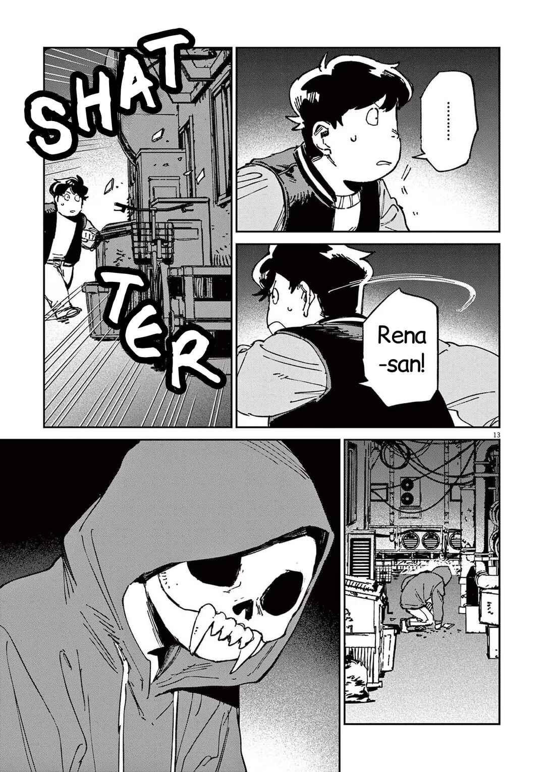 Page 13 Chapter 18 RoOT / Route of OddTaxi
