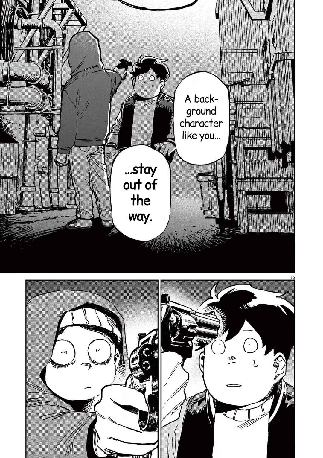 Page 15 Chapter 18 RoOT / Route of OddTaxi