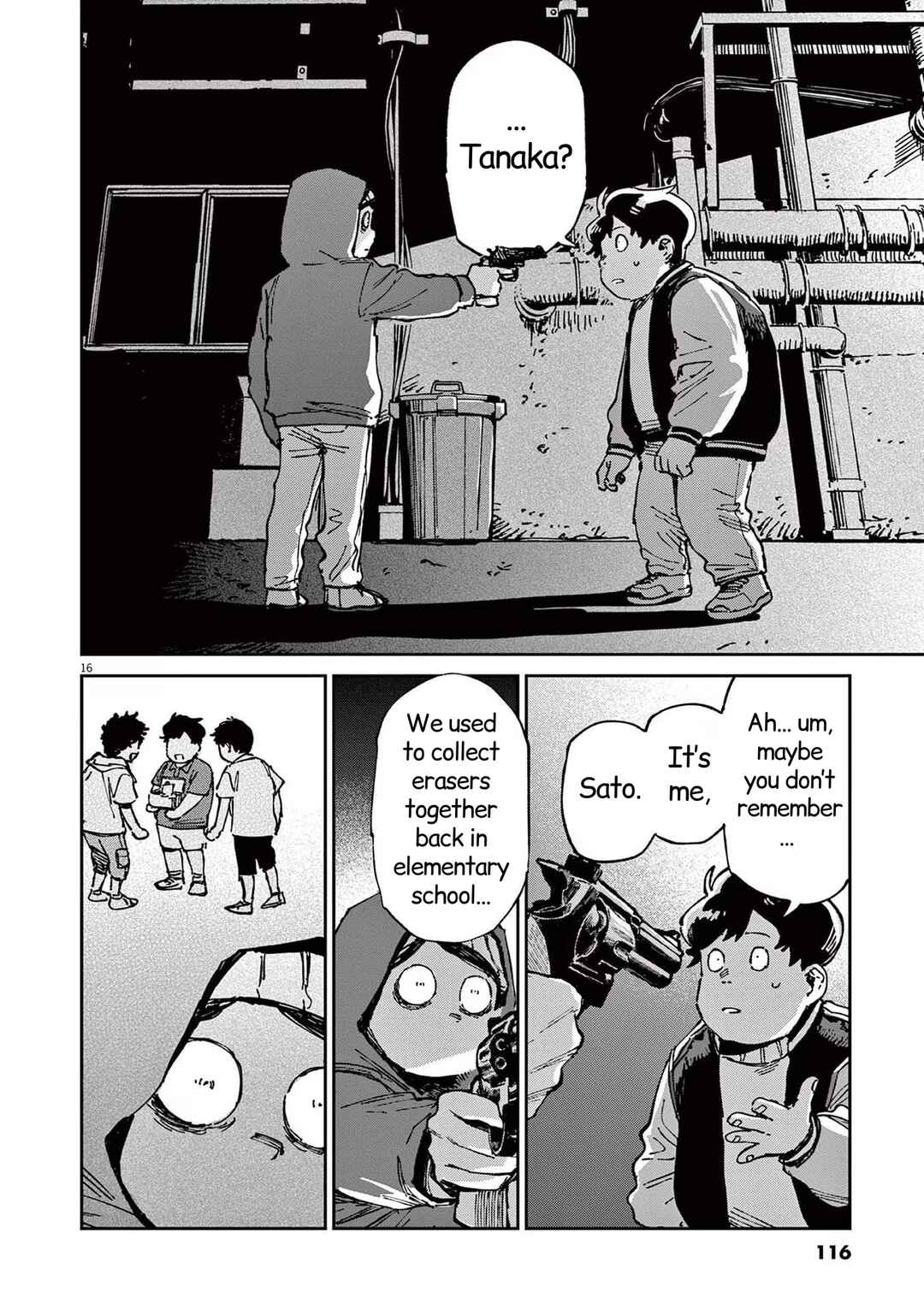 Page 16 Chapter 18 RoOT / Route of OddTaxi
