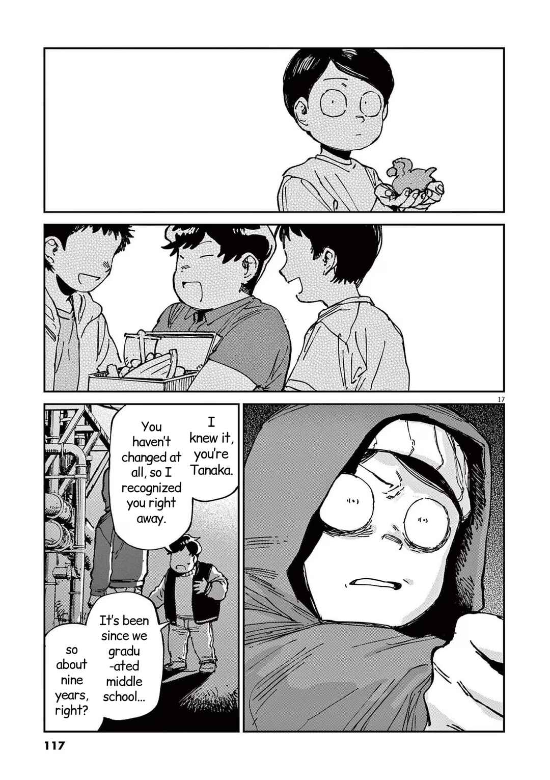 Page 17 Chapter 18 RoOT / Route of OddTaxi