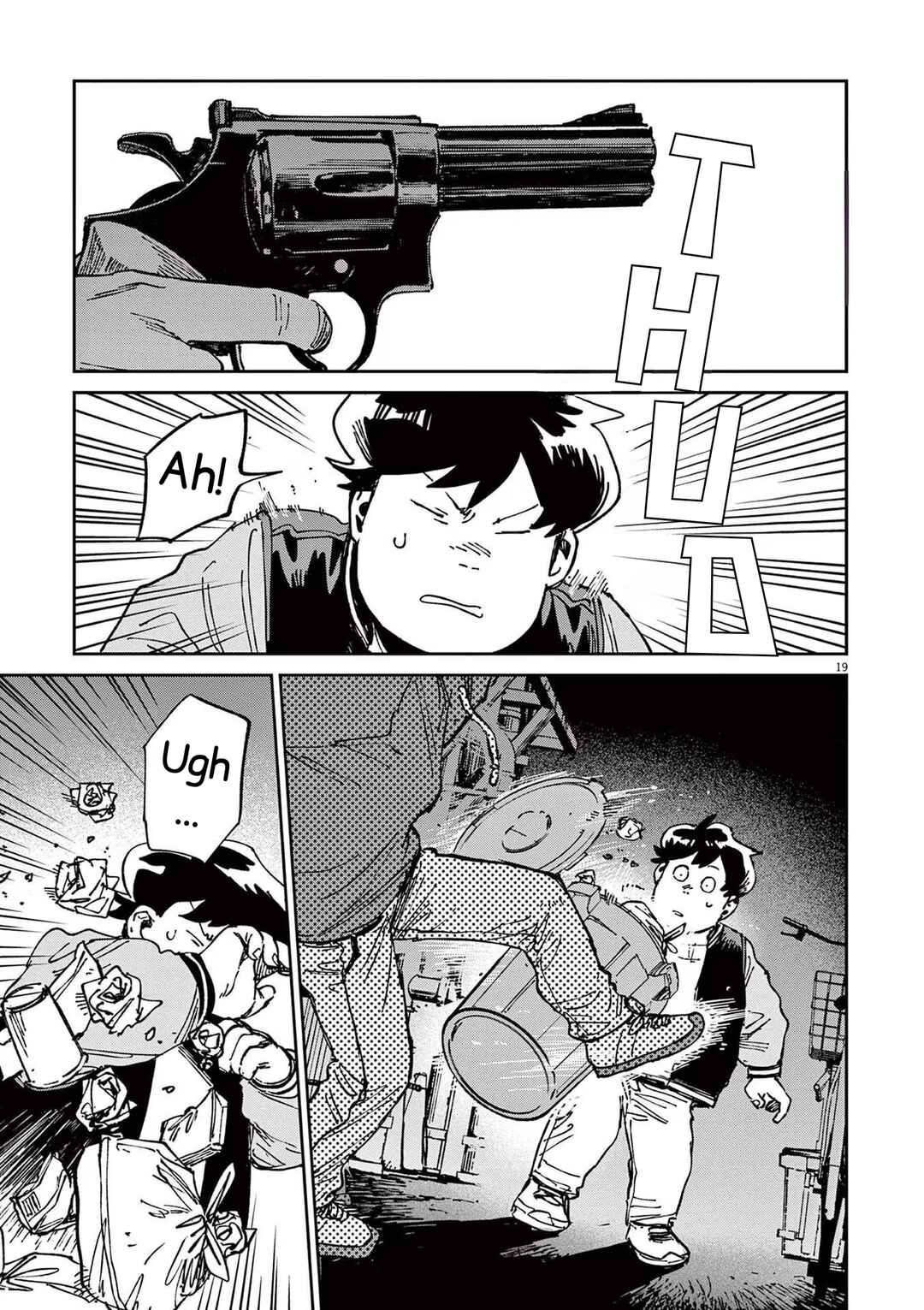 Page 19 Chapter 18 RoOT / Route of OddTaxi