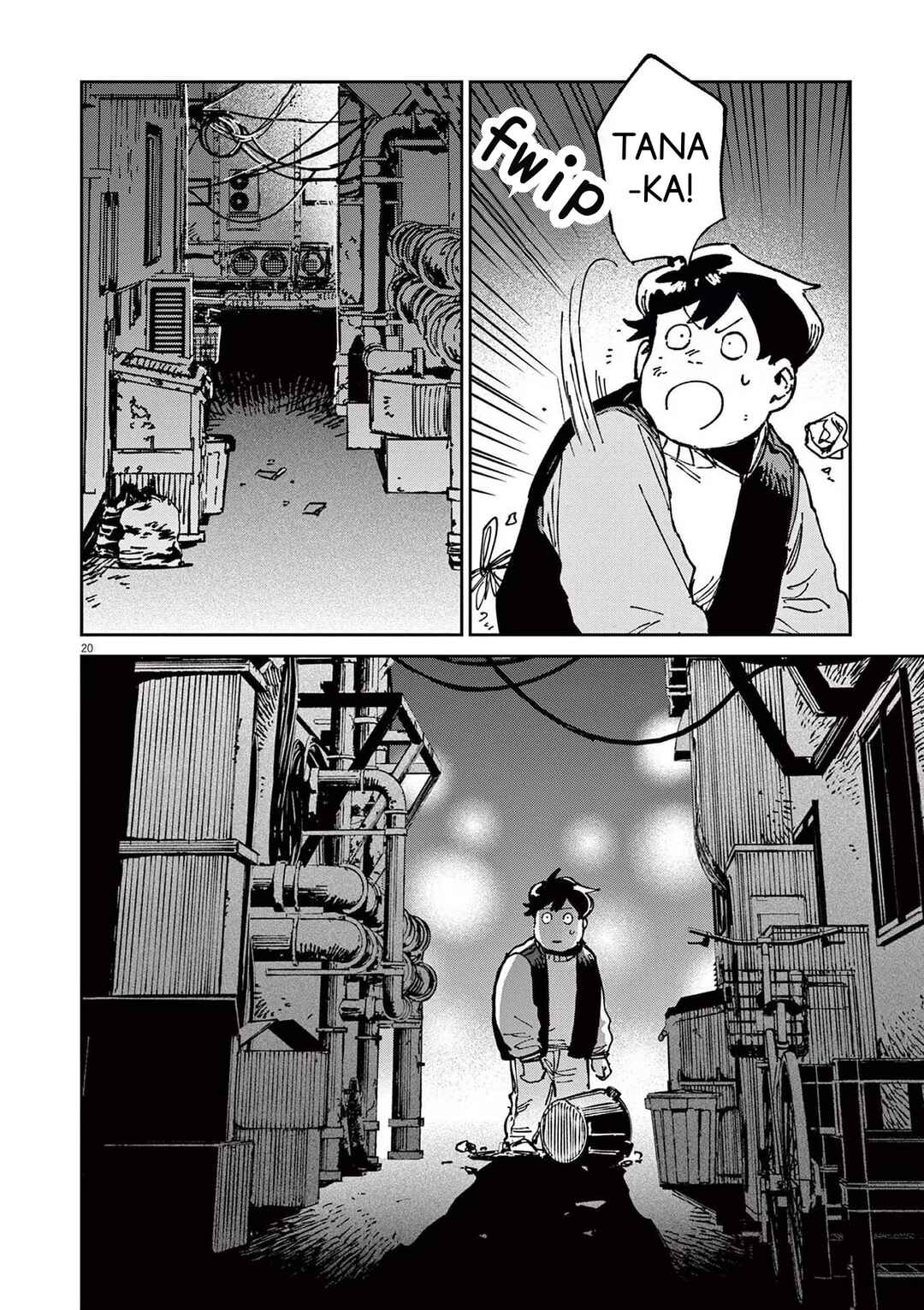 Page 20 Chapter 18 RoOT / Route of OddTaxi