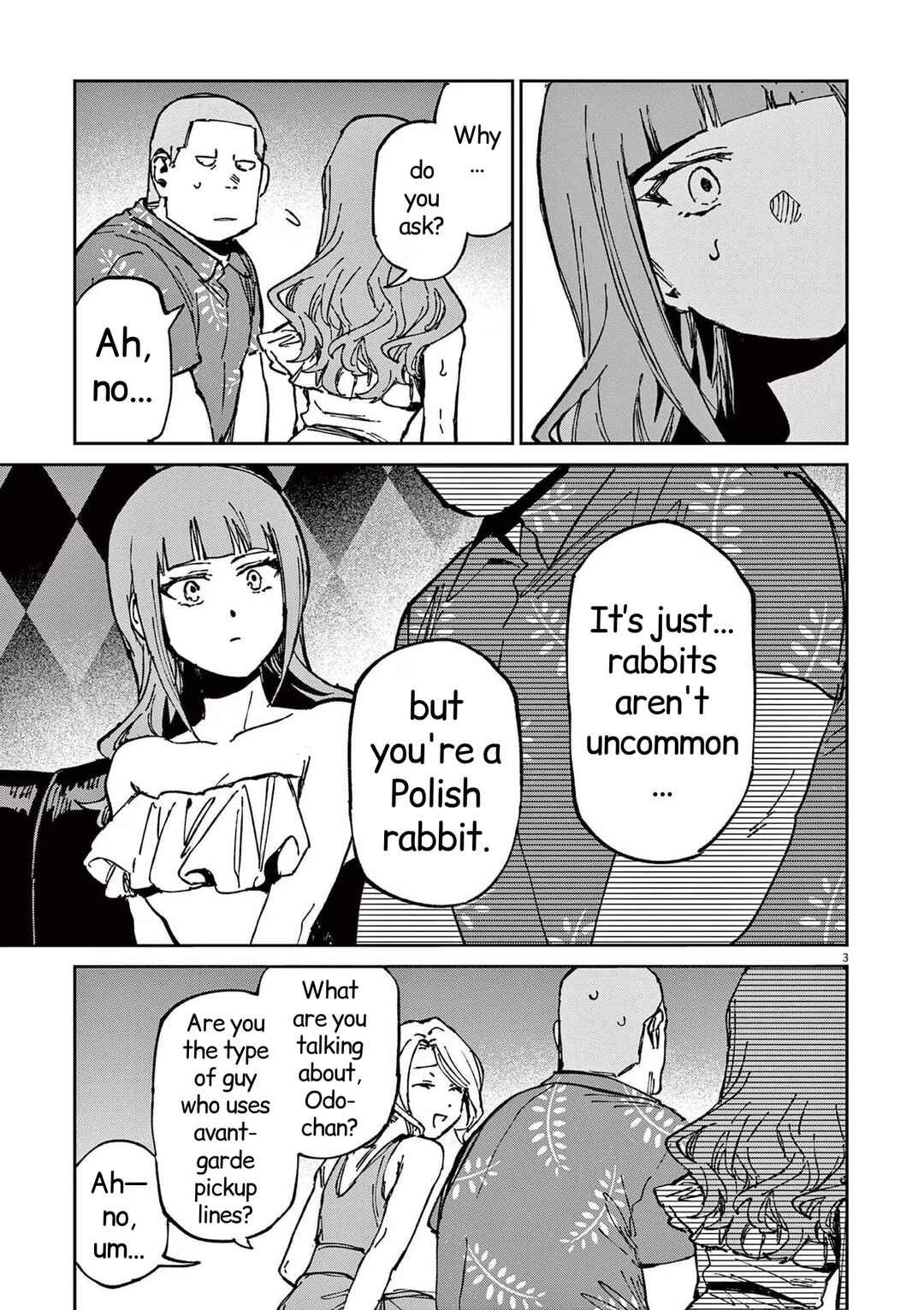 Page 3 Chapter 18 RoOT / Route of OddTaxi