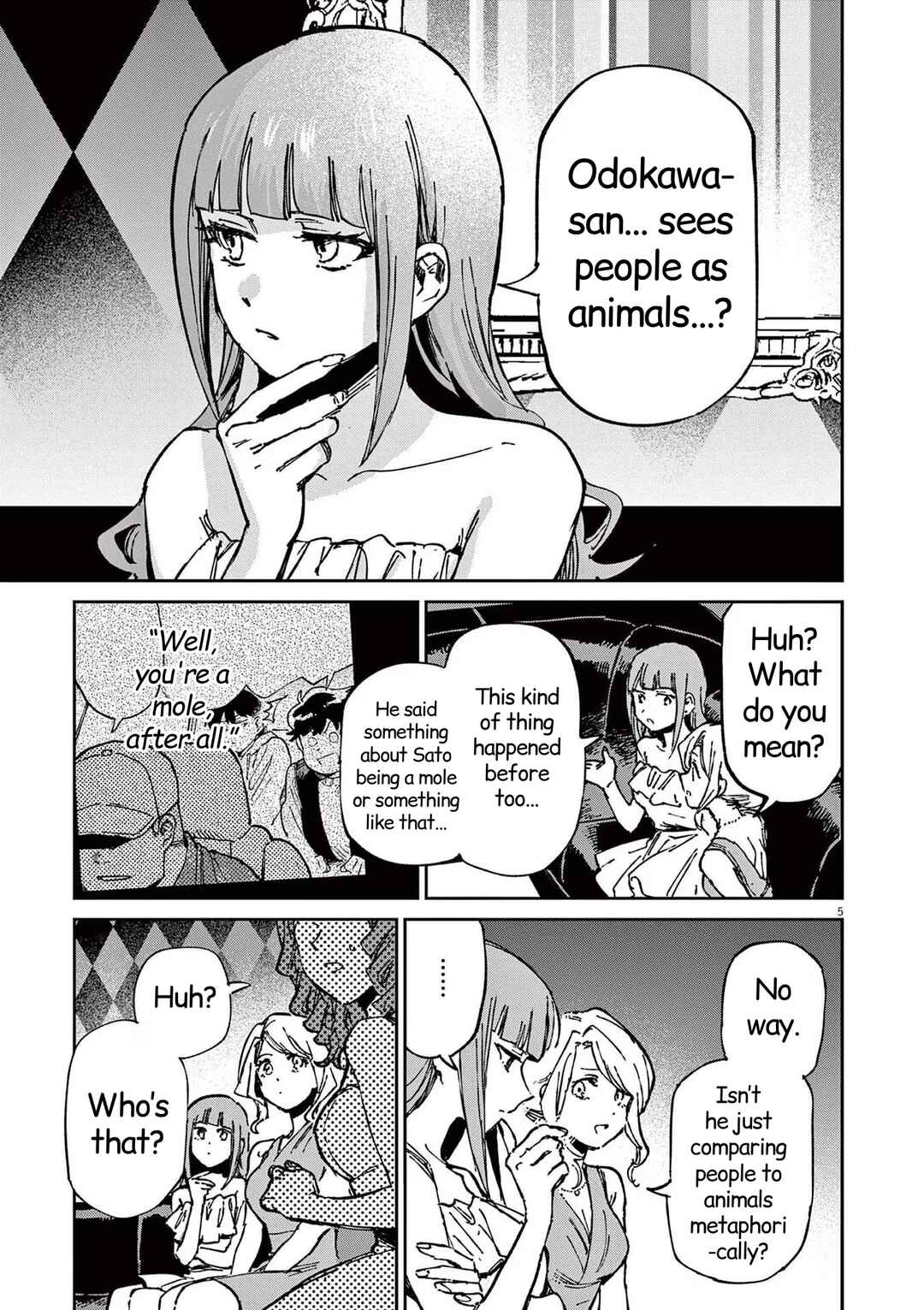 Page 5 Chapter 18 RoOT / Route of OddTaxi