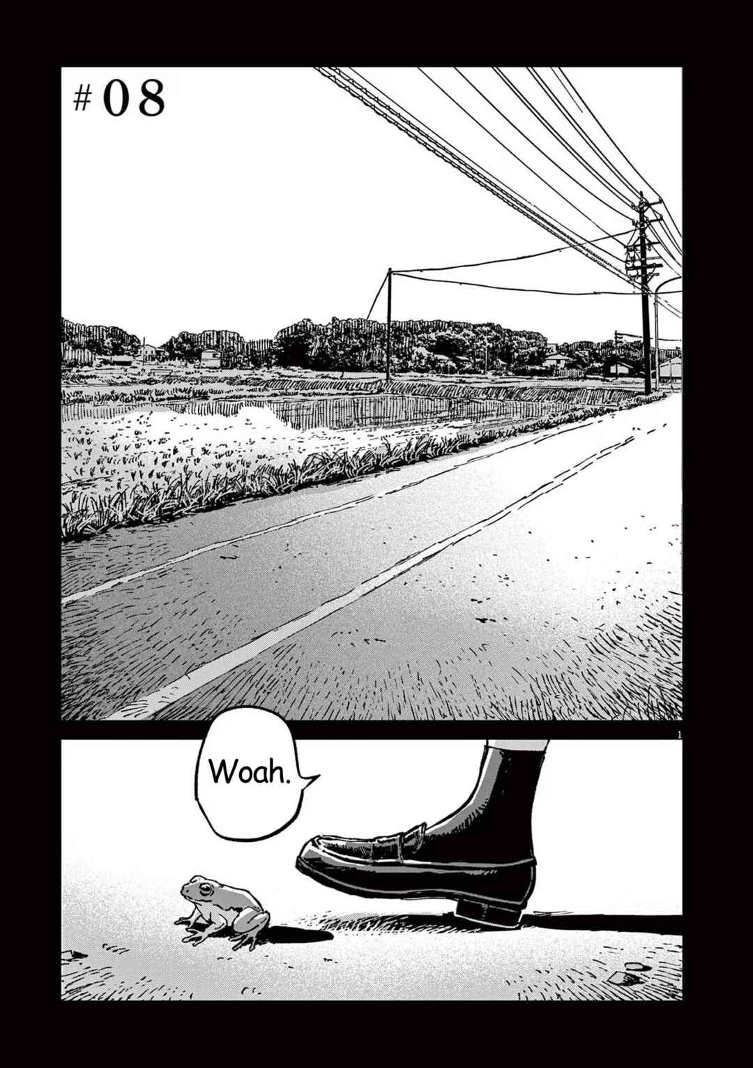 Page 1 Chapter 8 RoOT / Route of OddTaxi
