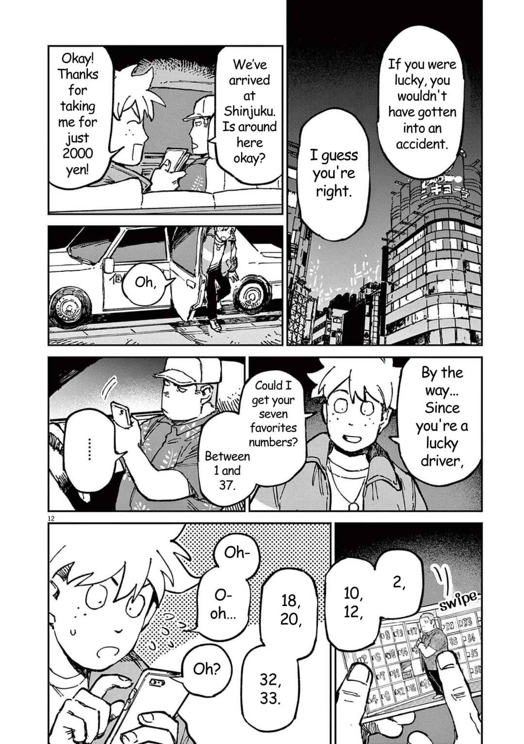Page 12 Chapter 8 RoOT / Route of OddTaxi