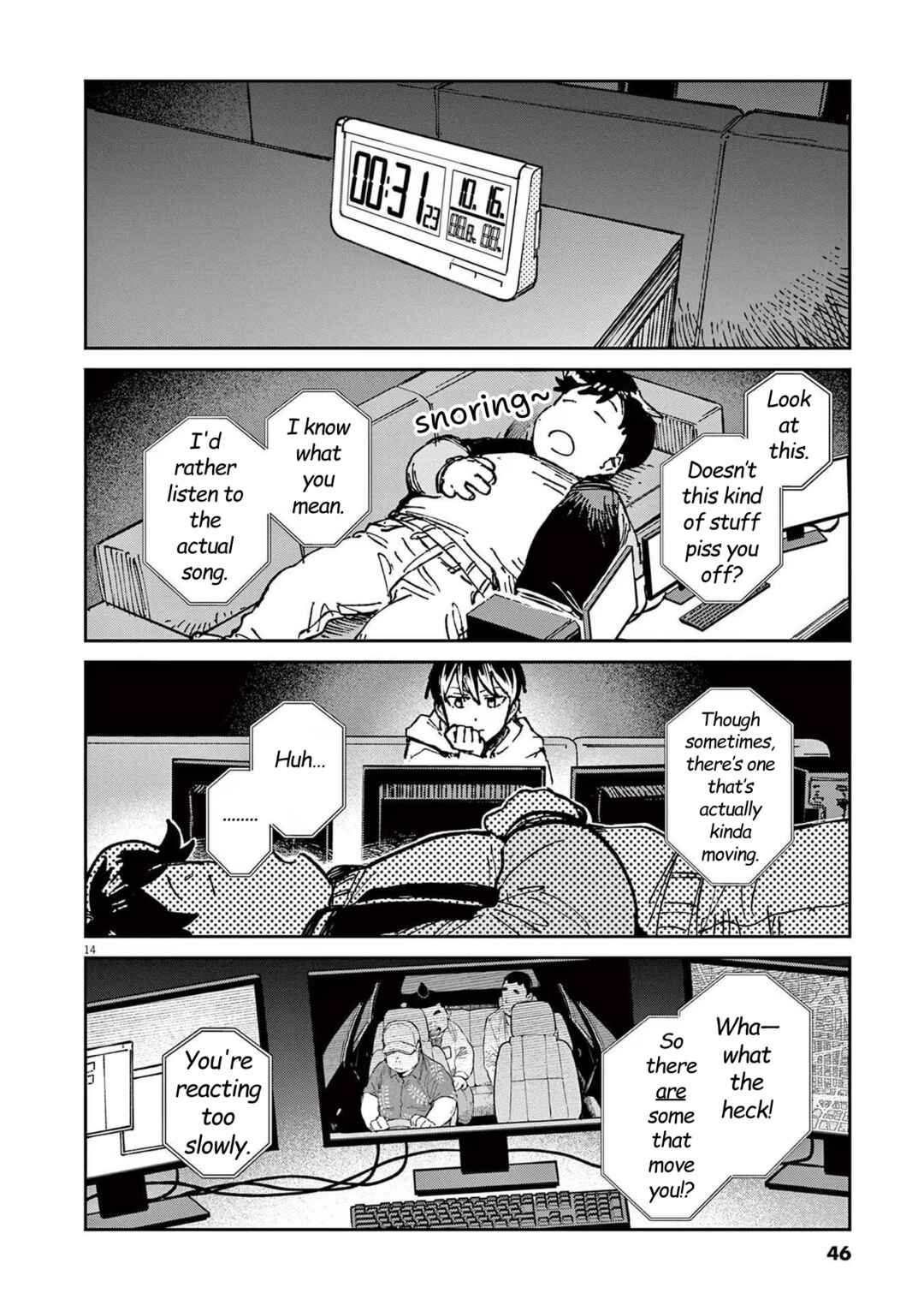 Page 14 Chapter 8 RoOT / Route of OddTaxi