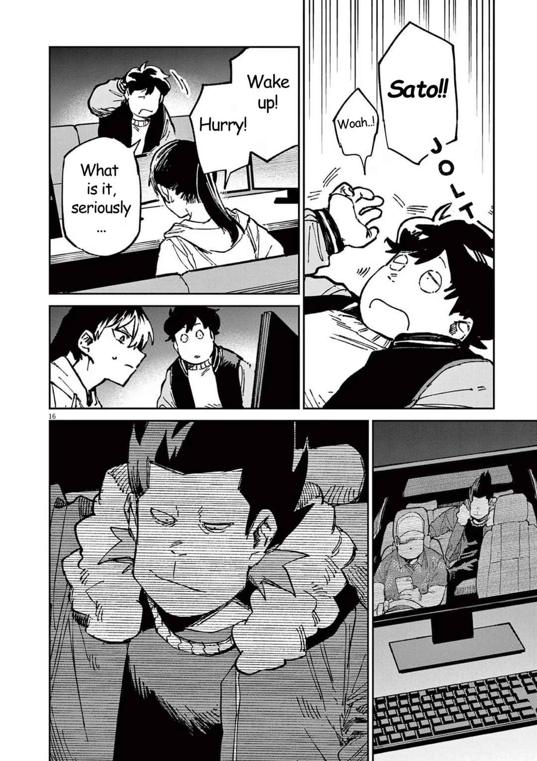 Page 16 Chapter 8 RoOT / Route of OddTaxi