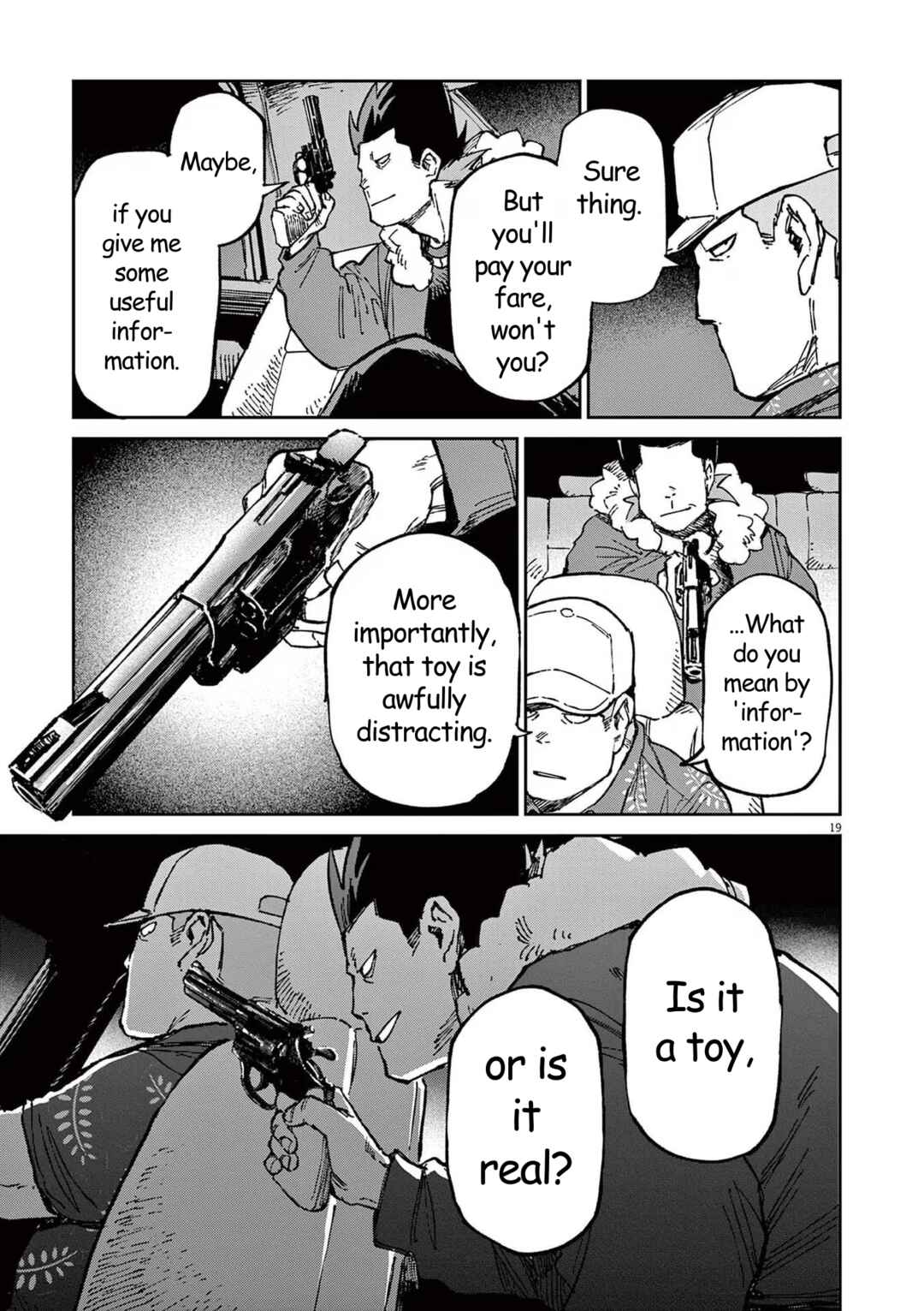 Page 19 Chapter 8 RoOT / Route of OddTaxi
