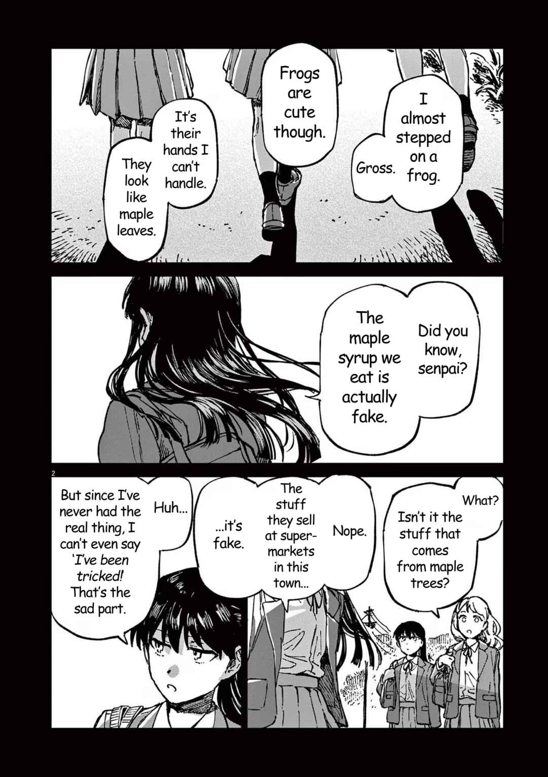 Page 2 Chapter 8 RoOT / Route of OddTaxi