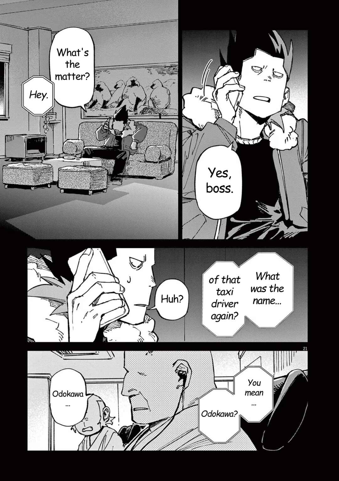 Page 21 Chapter 8 RoOT / Route of OddTaxi