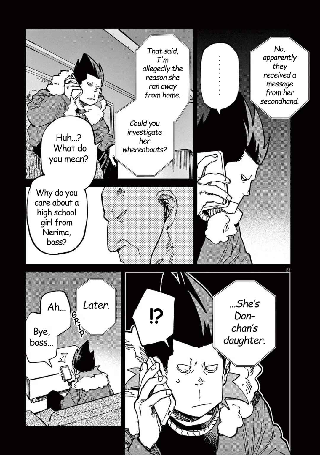 Page 23 Chapter 8 RoOT / Route of OddTaxi