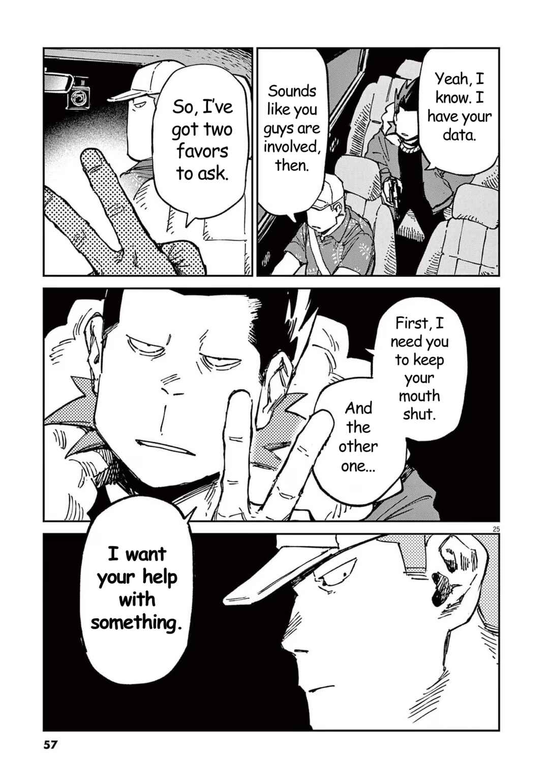 Page 25 Chapter 8 RoOT / Route of OddTaxi