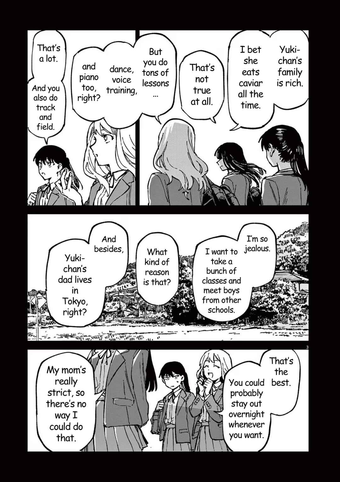 Page 3 Chapter 8 RoOT / Route of OddTaxi