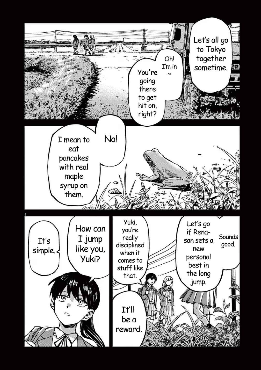 Page 4 Chapter 8 RoOT / Route of OddTaxi