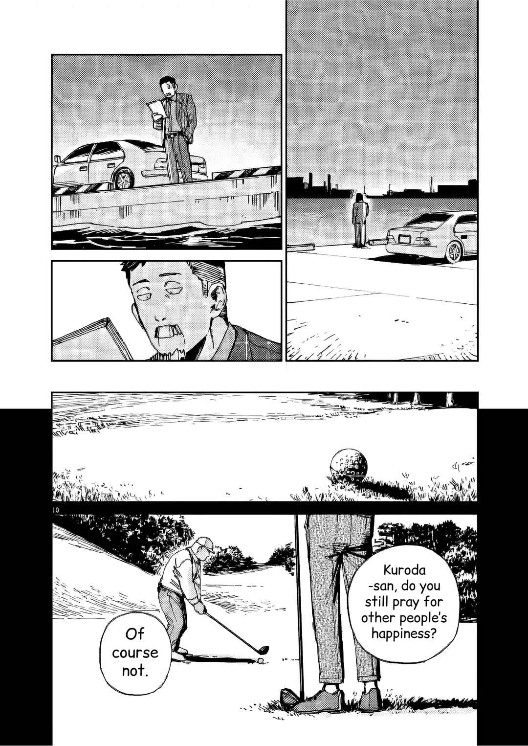 Page 10 Chapter 41 RoOT / Route of OddTaxi