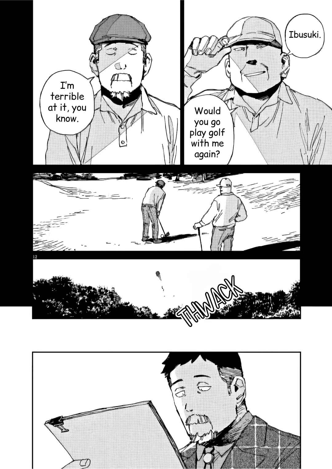 Page 12 Chapter 41 RoOT / Route of OddTaxi