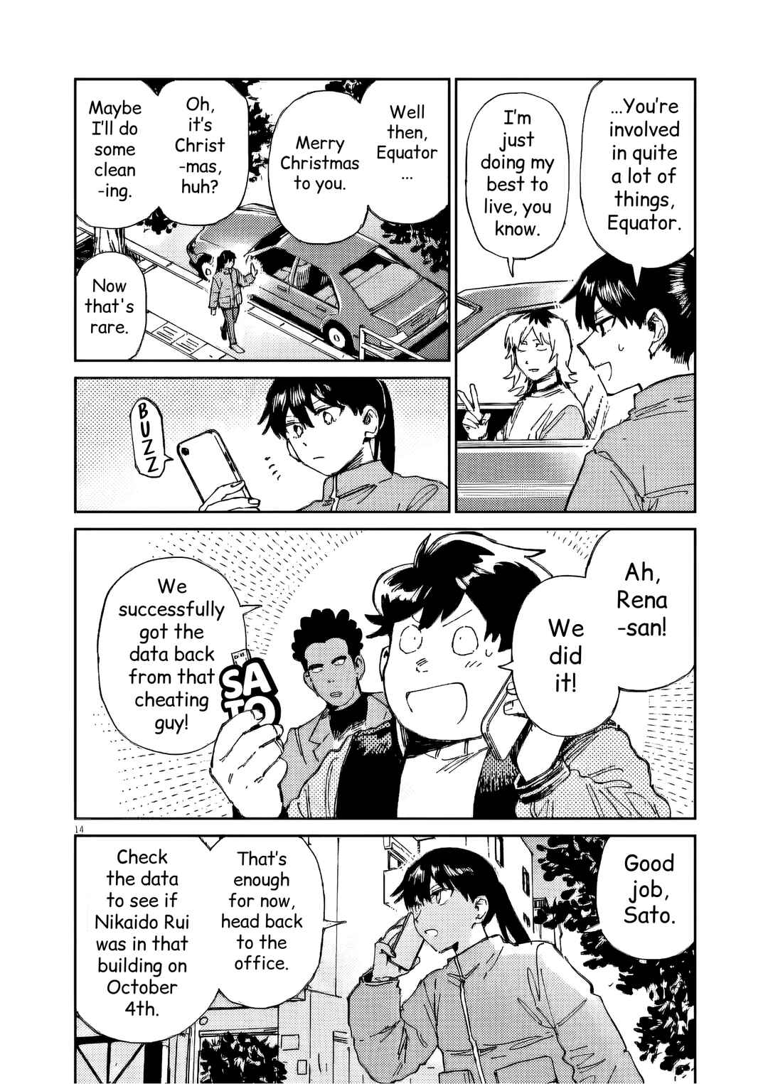 Page 14 Chapter 41 RoOT / Route of OddTaxi