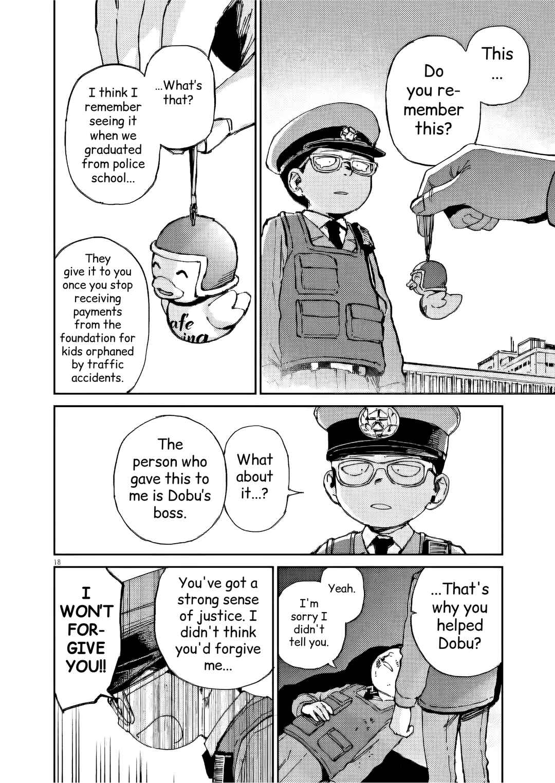 Page 18 Chapter 41 RoOT / Route of OddTaxi