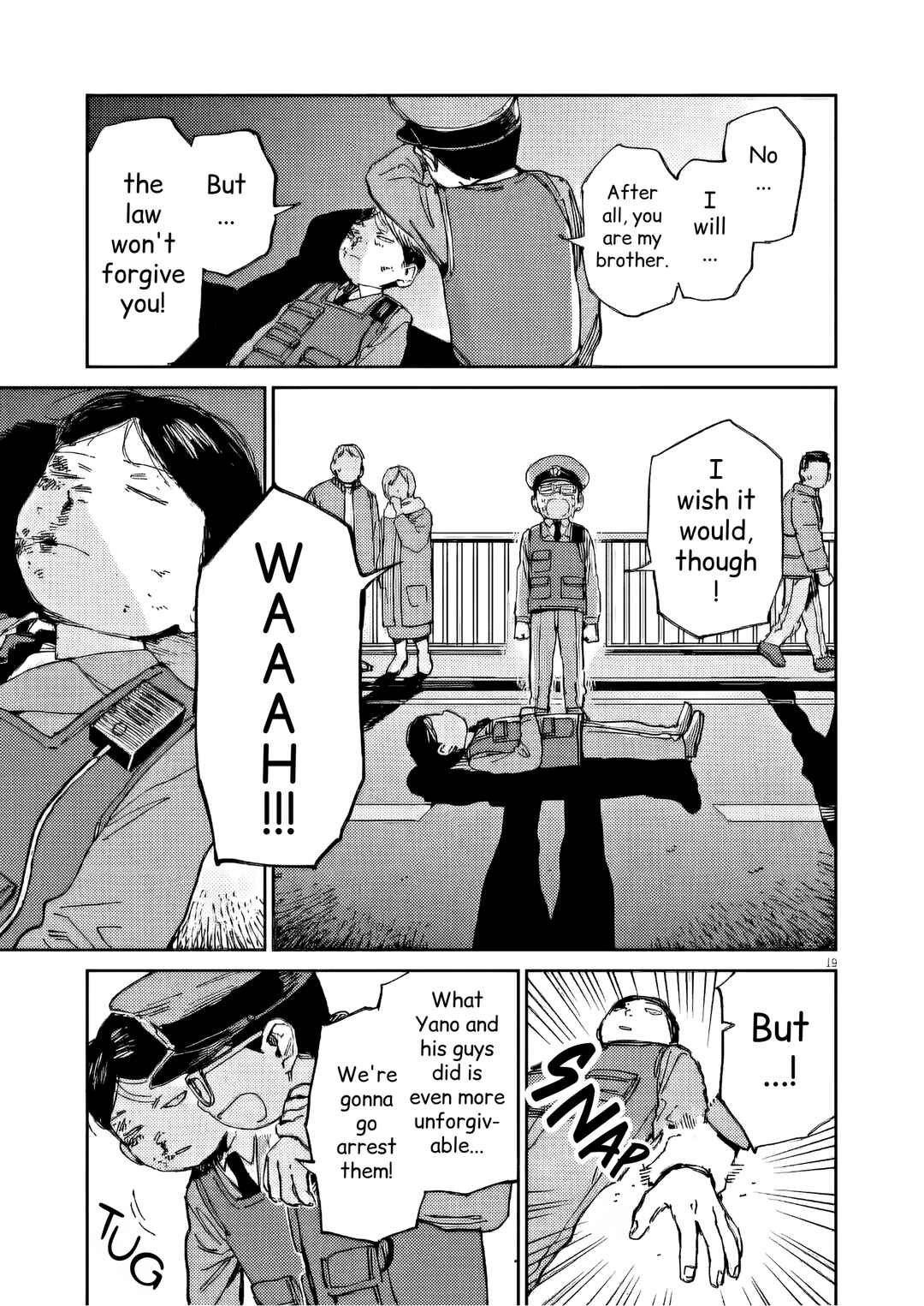 Page 19 Chapter 41 RoOT / Route of OddTaxi