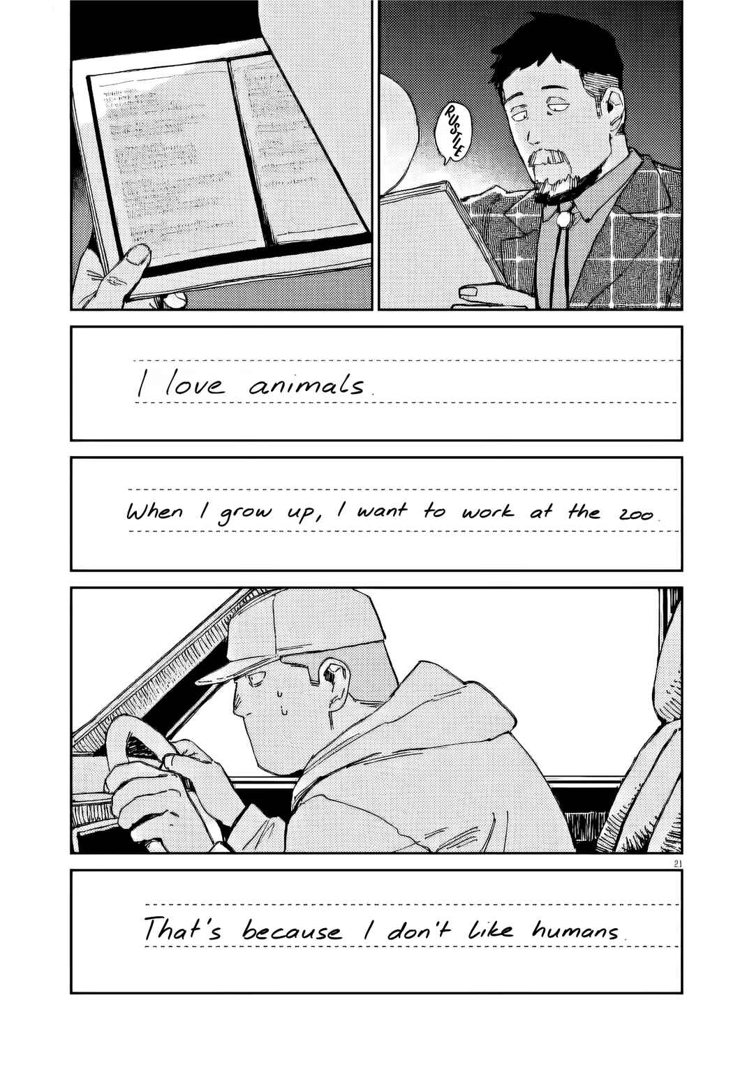 Page 21 Chapter 41 RoOT / Route of OddTaxi