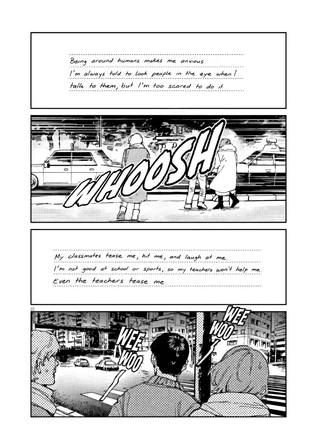 Page 22 Chapter 41 RoOT / Route of OddTaxi
