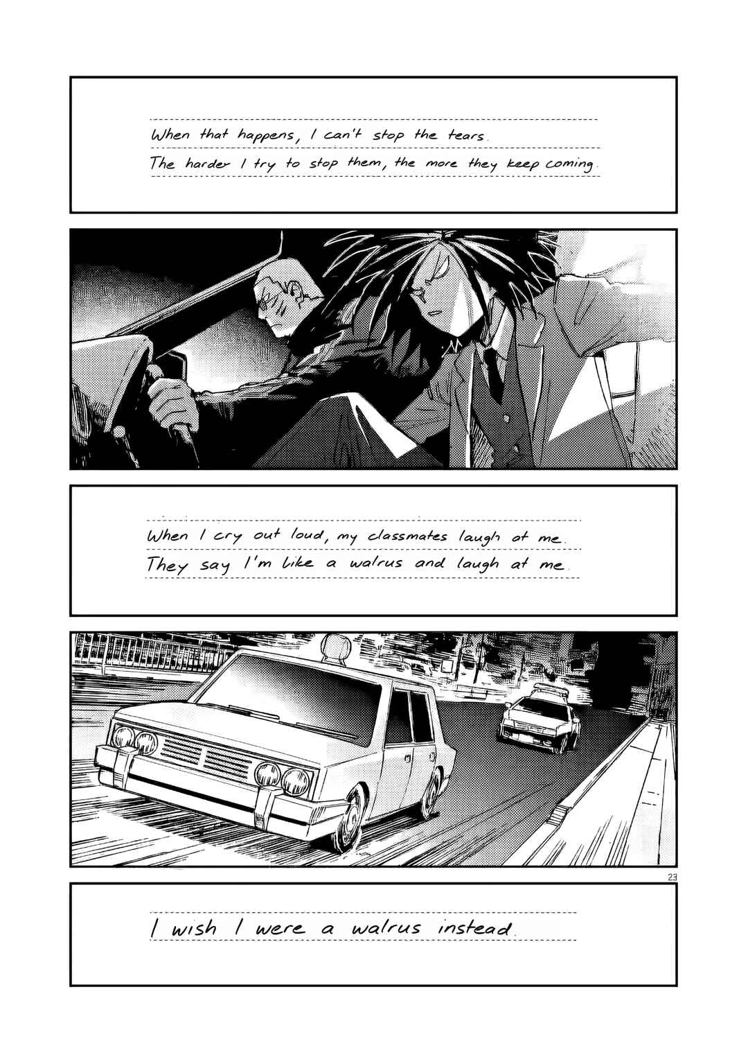 Page 23 Chapter 41 RoOT / Route of OddTaxi