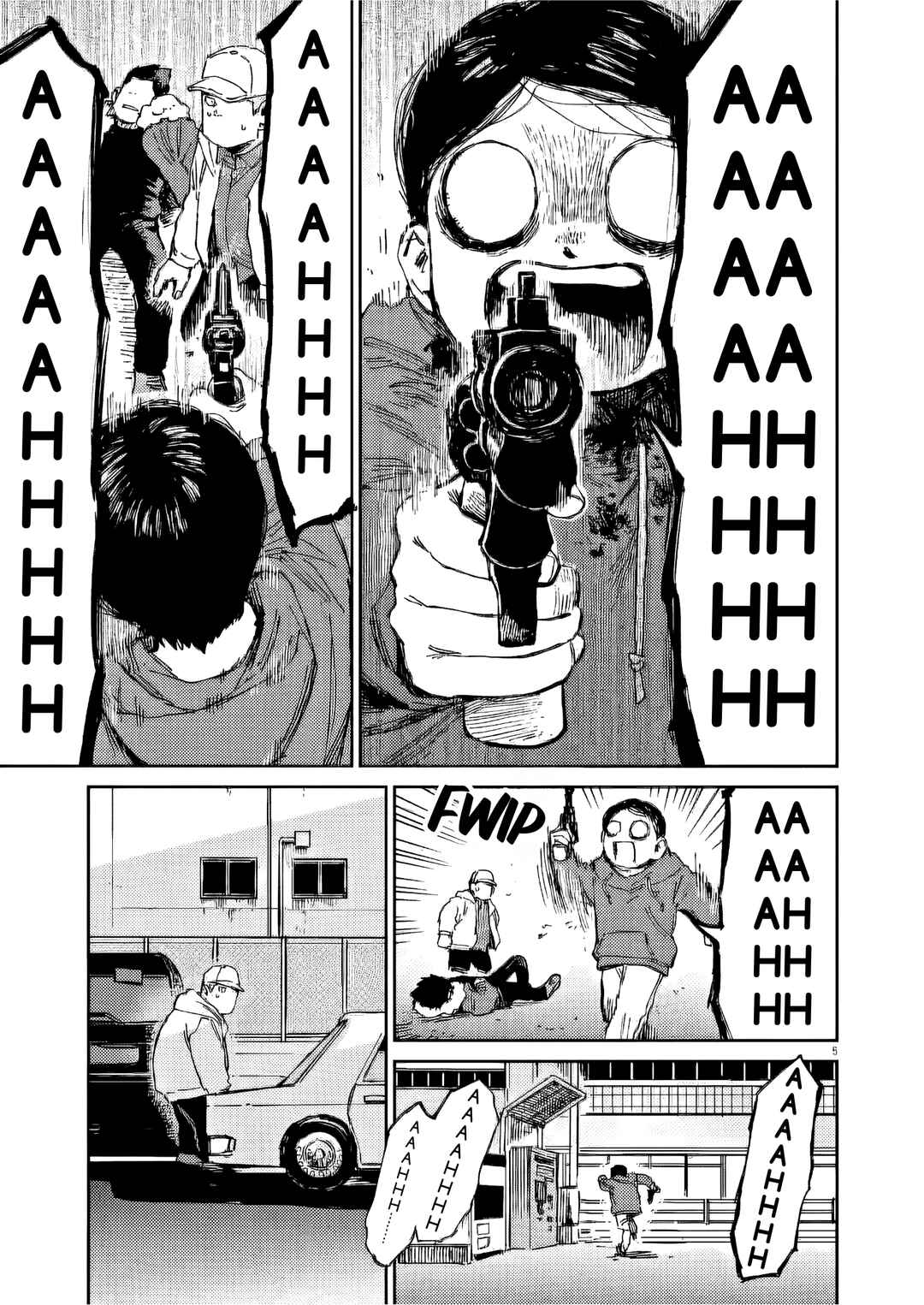 Page 5 Chapter 41 RoOT / Route of OddTaxi