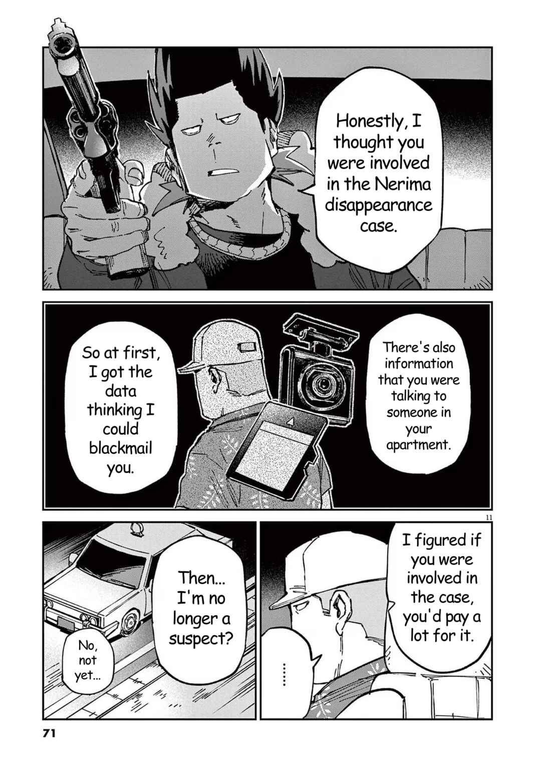 Page 11 Chapter 9 RoOT / Route of OddTaxi