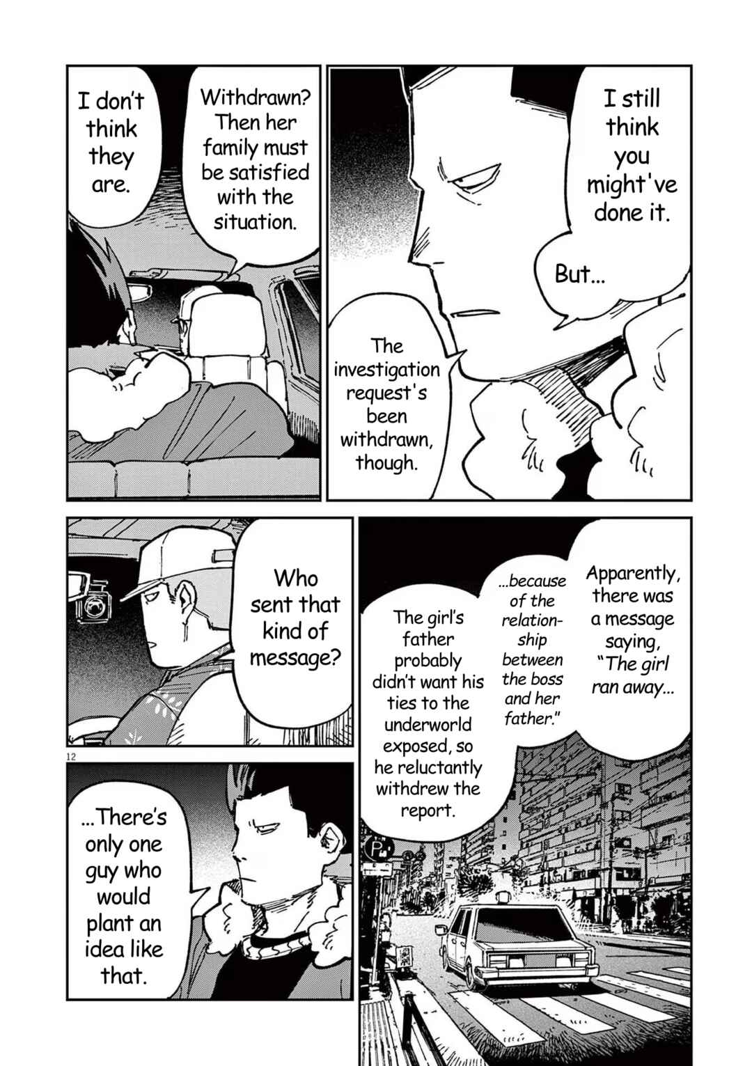 Page 12 Chapter 9 RoOT / Route of OddTaxi