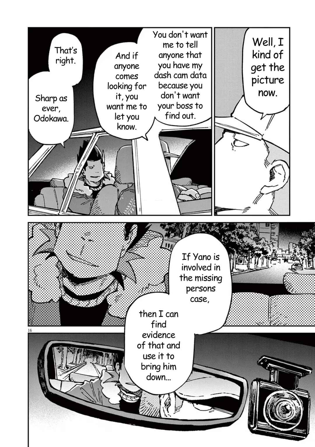 Page 16 Chapter 9 RoOT / Route of OddTaxi